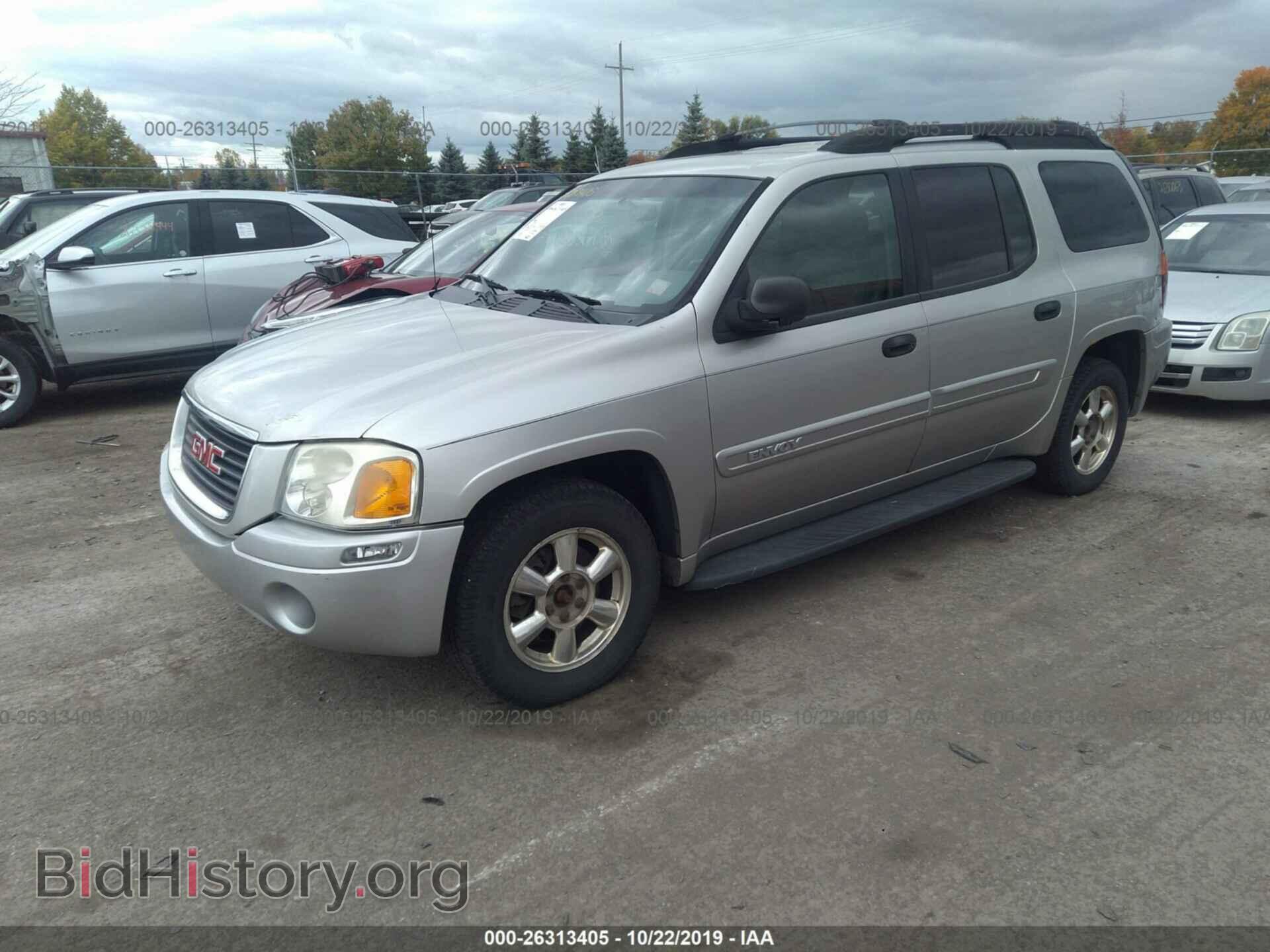 2004 GMC ENVOY - VIN: 1GKET16S346123729 - Фото 2
