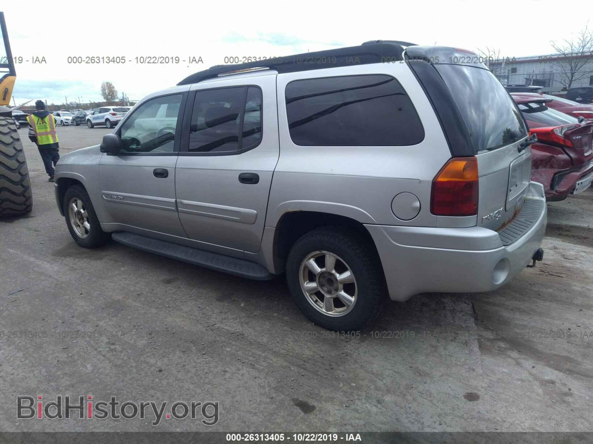 2004 GMC ENVOY - VIN: 1GKET16S346123729 - Фото 3