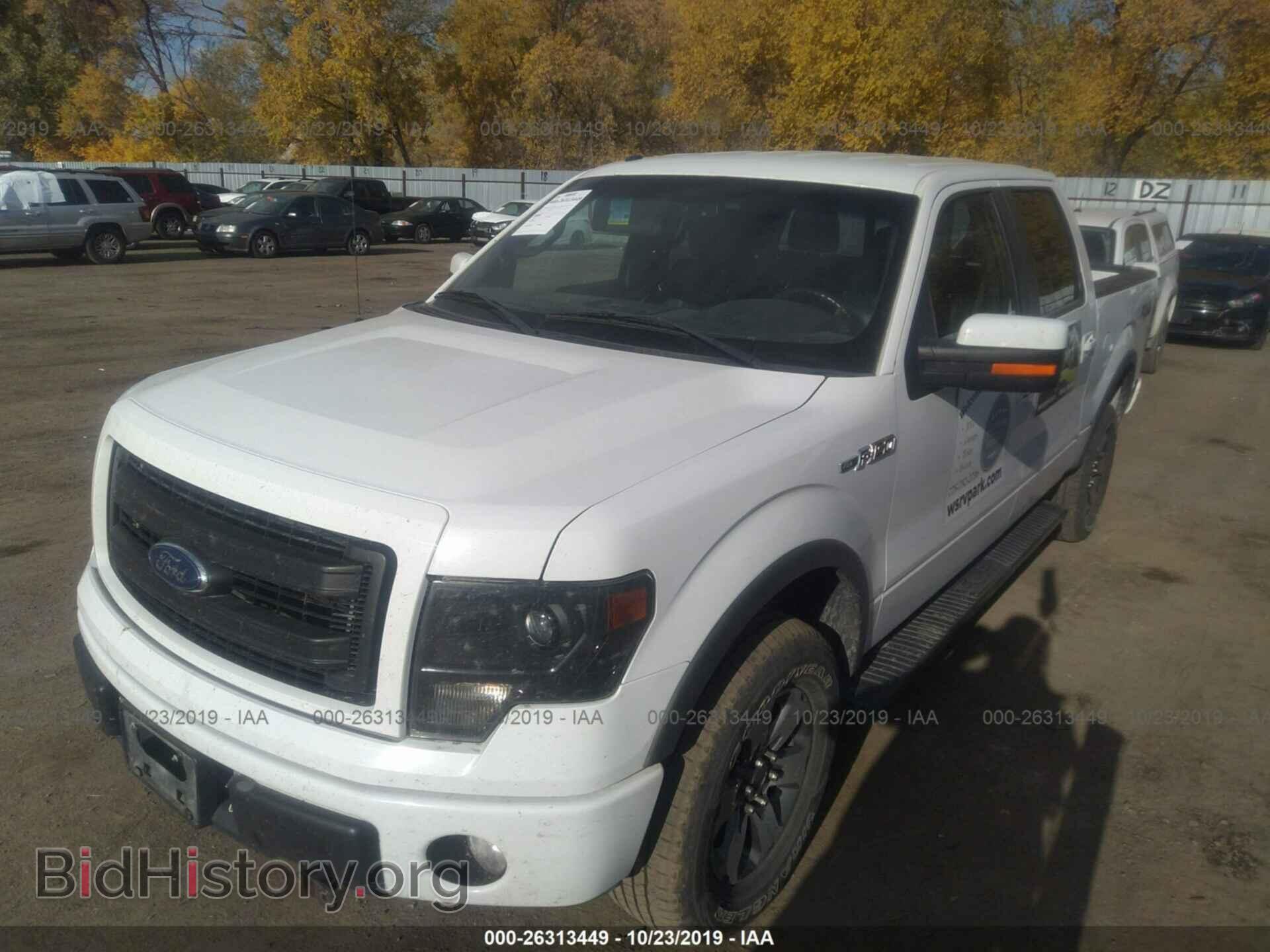 2013 FORD F150 - VIN: 1FTFW1EF3DFB54197 - Photo 2