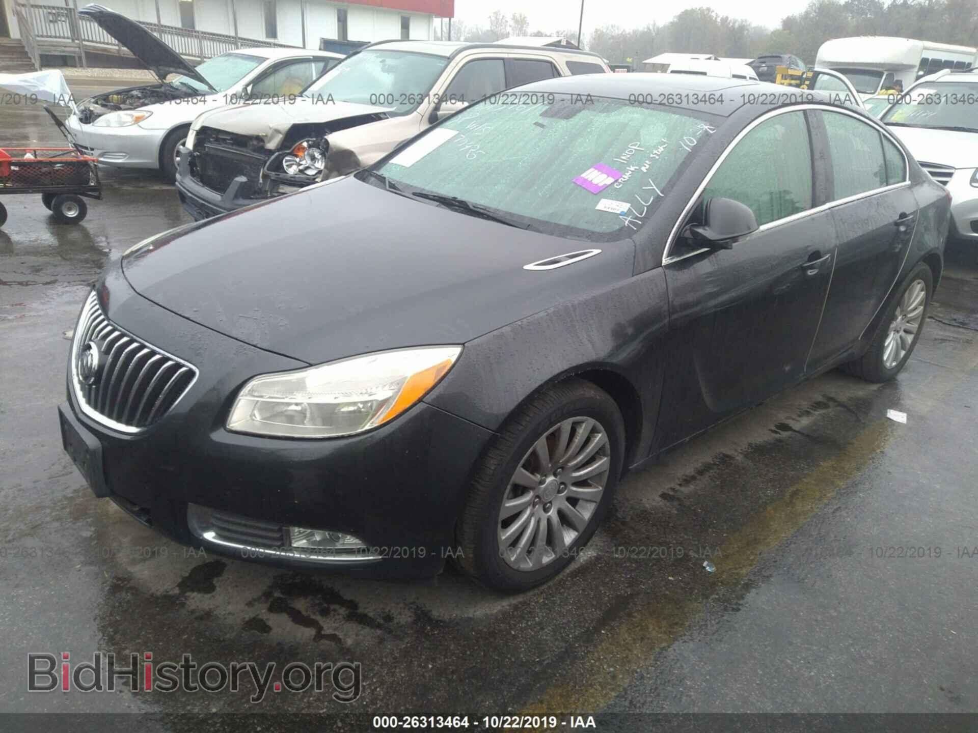 2012 BUICK REGAL - VIN: 2G4GR5EK0C9156833 - Photo 2