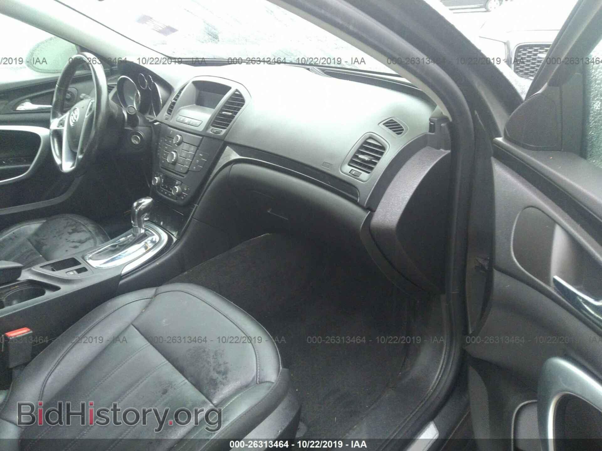 2012 BUICK REGAL - VIN: 2G4GR5EK0C9156833 - Photo 5
