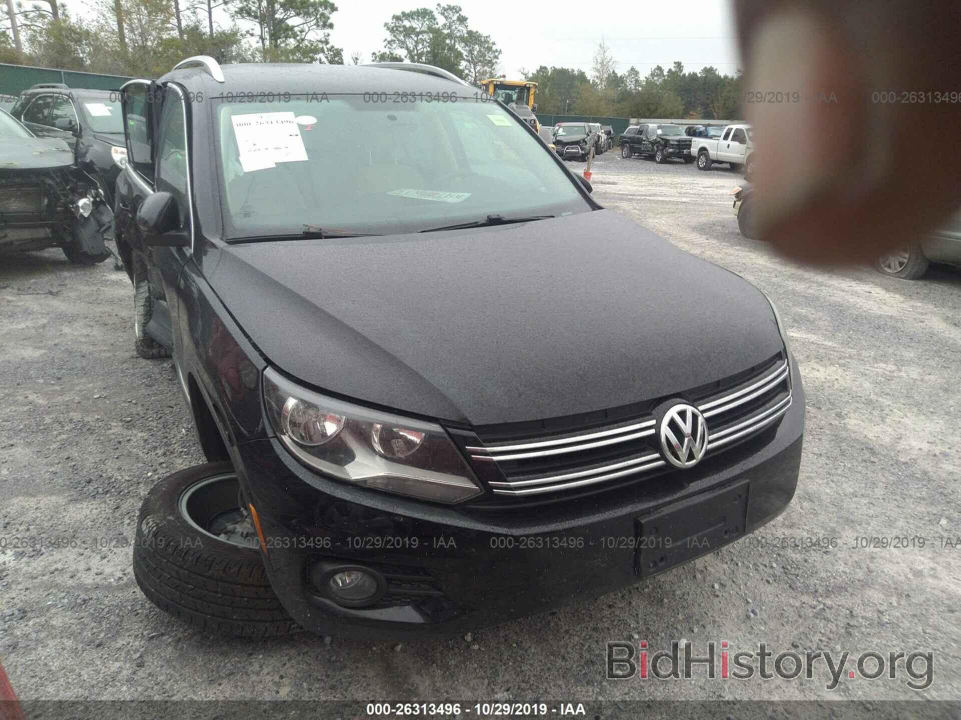 Photo WVGAV3AX5EW589095 - VOLKSWAGEN TIGUAN 2014