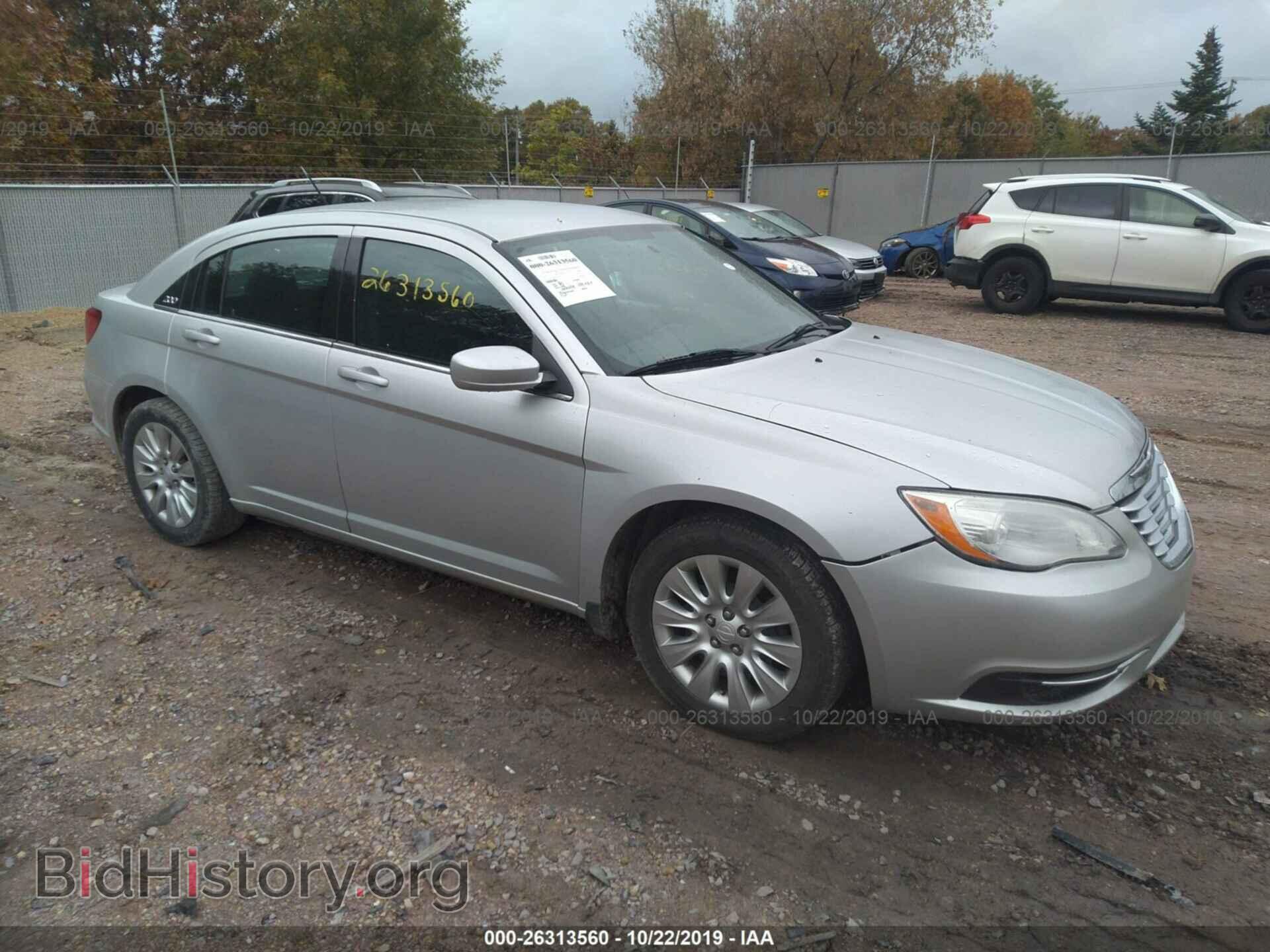 Photo 1C3CCBAB5CN199364 - CHRYSLER 200 2012