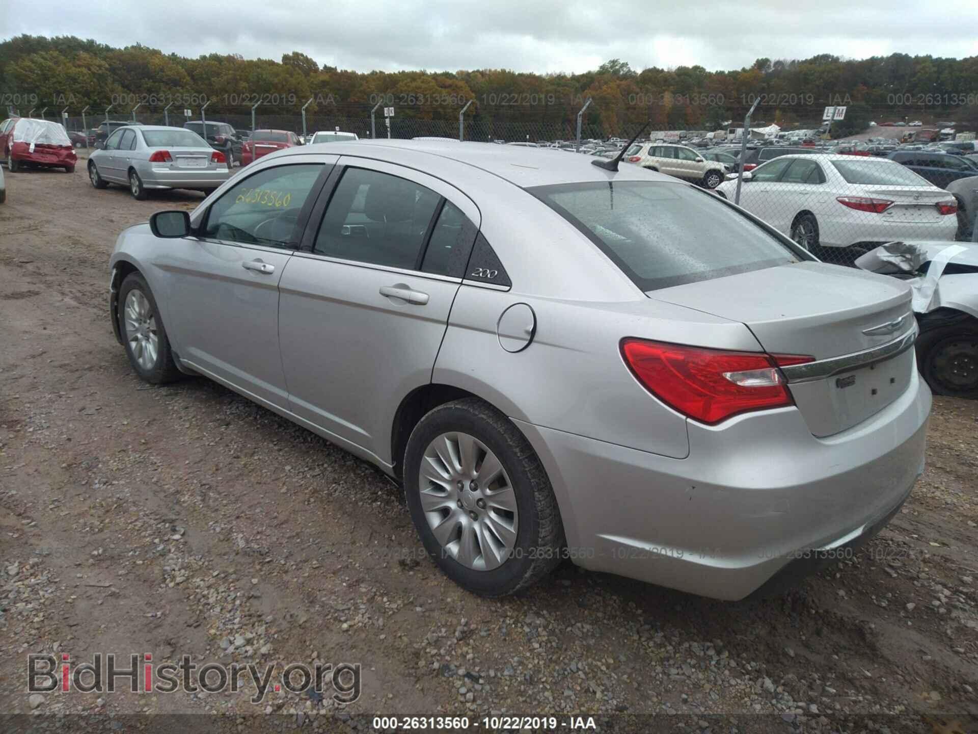 2012 CHRYSLER 200 - VIN: 1C3CCBAB5CN199364 - Photo 3