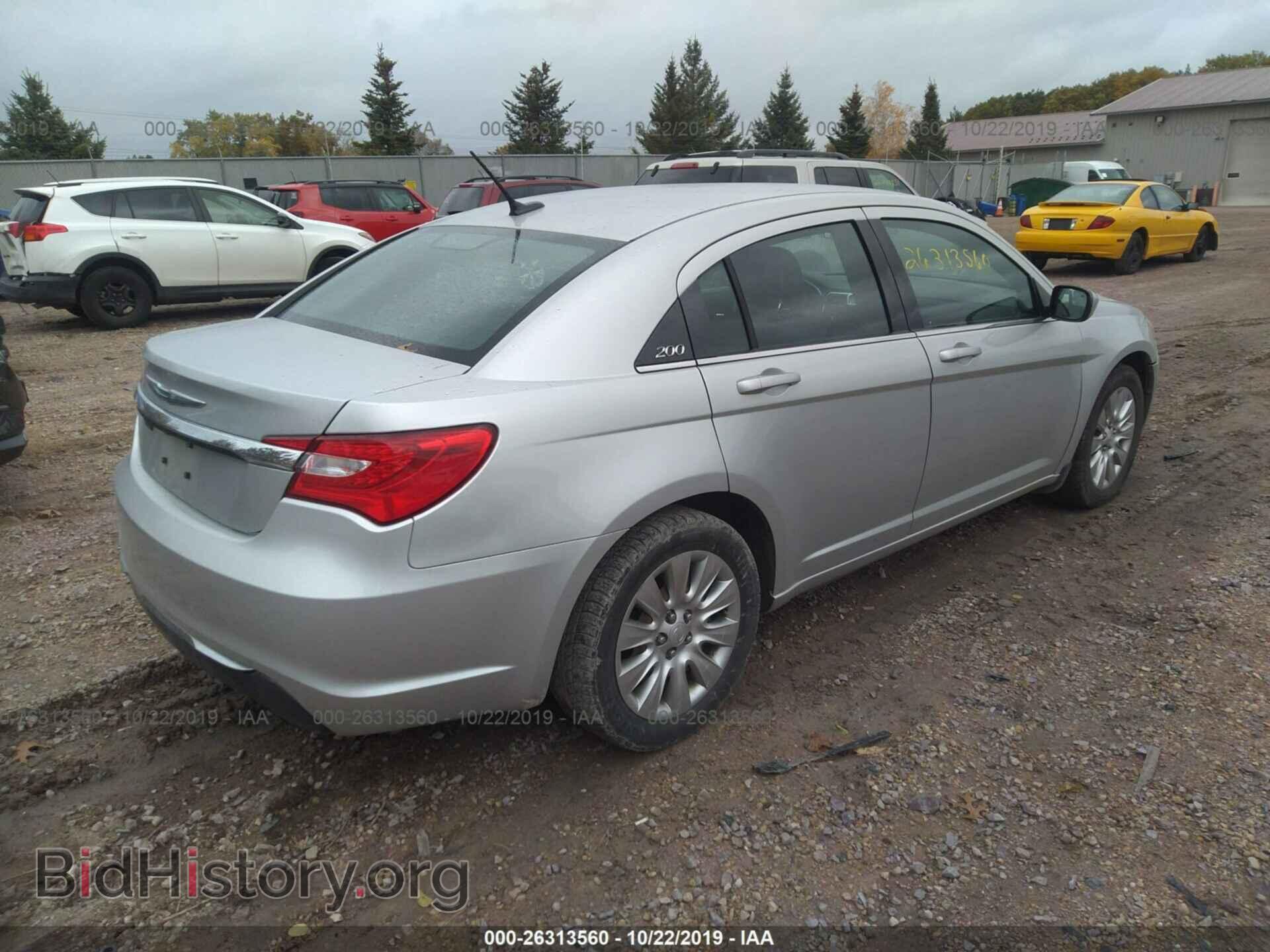 2012 CHRYSLER 200 - VIN: 1C3CCBAB5CN199364 - Photo 4