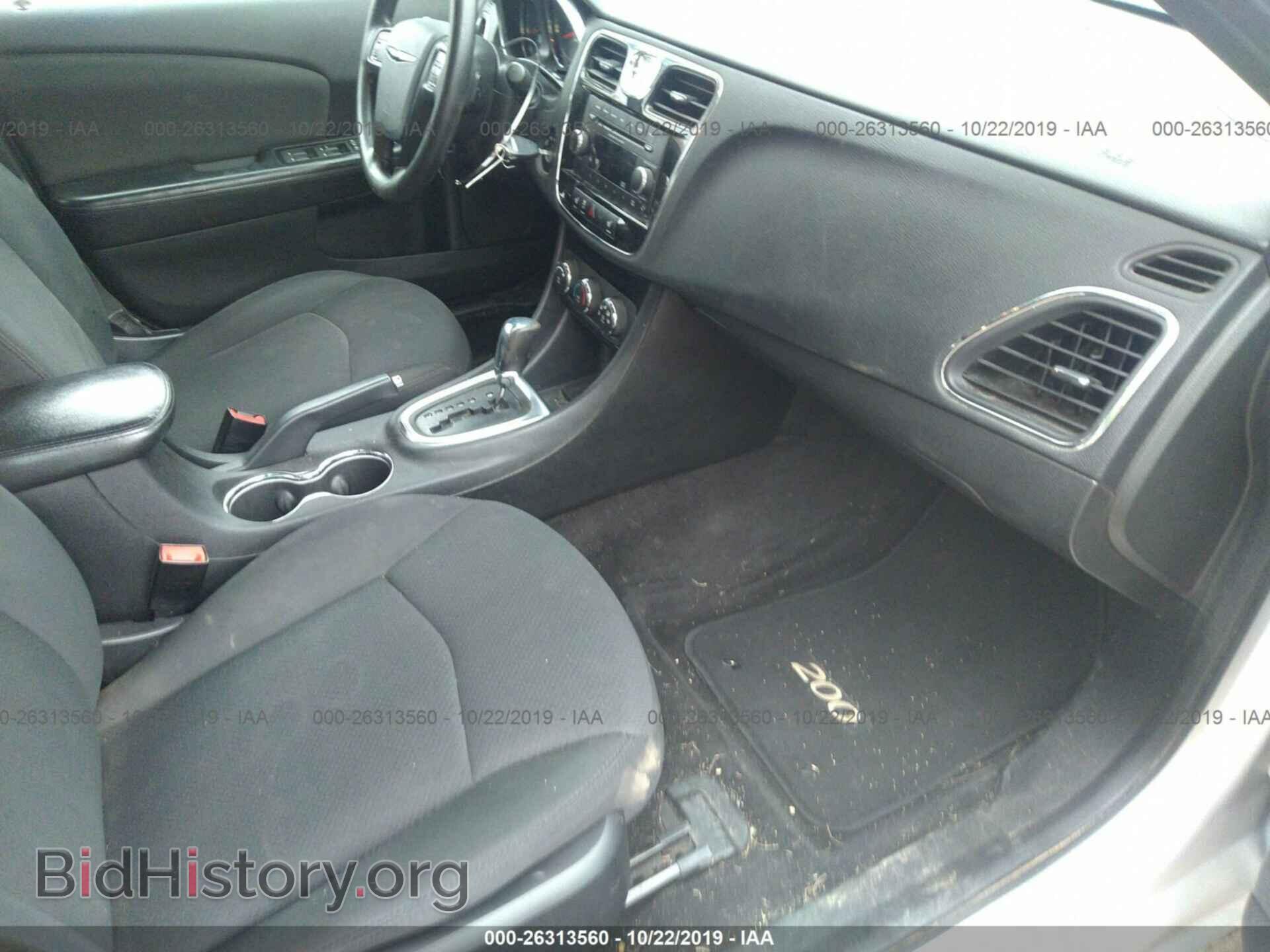 2012 CHRYSLER 200 - VIN: 1C3CCBAB5CN199364 - Photo 5