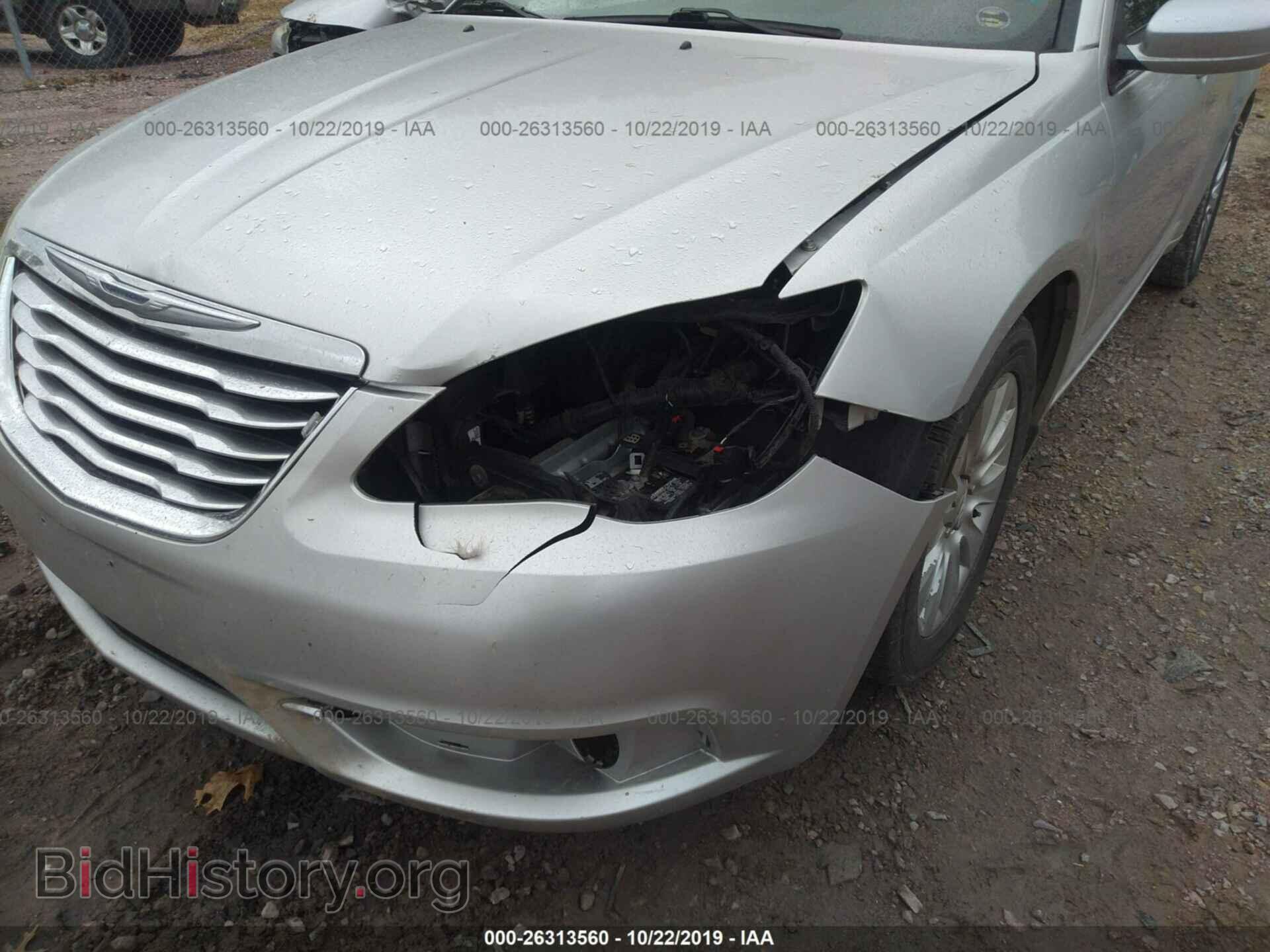 2012 CHRYSLER 200 - VIN: 1C3CCBAB5CN199364 - Photo 6