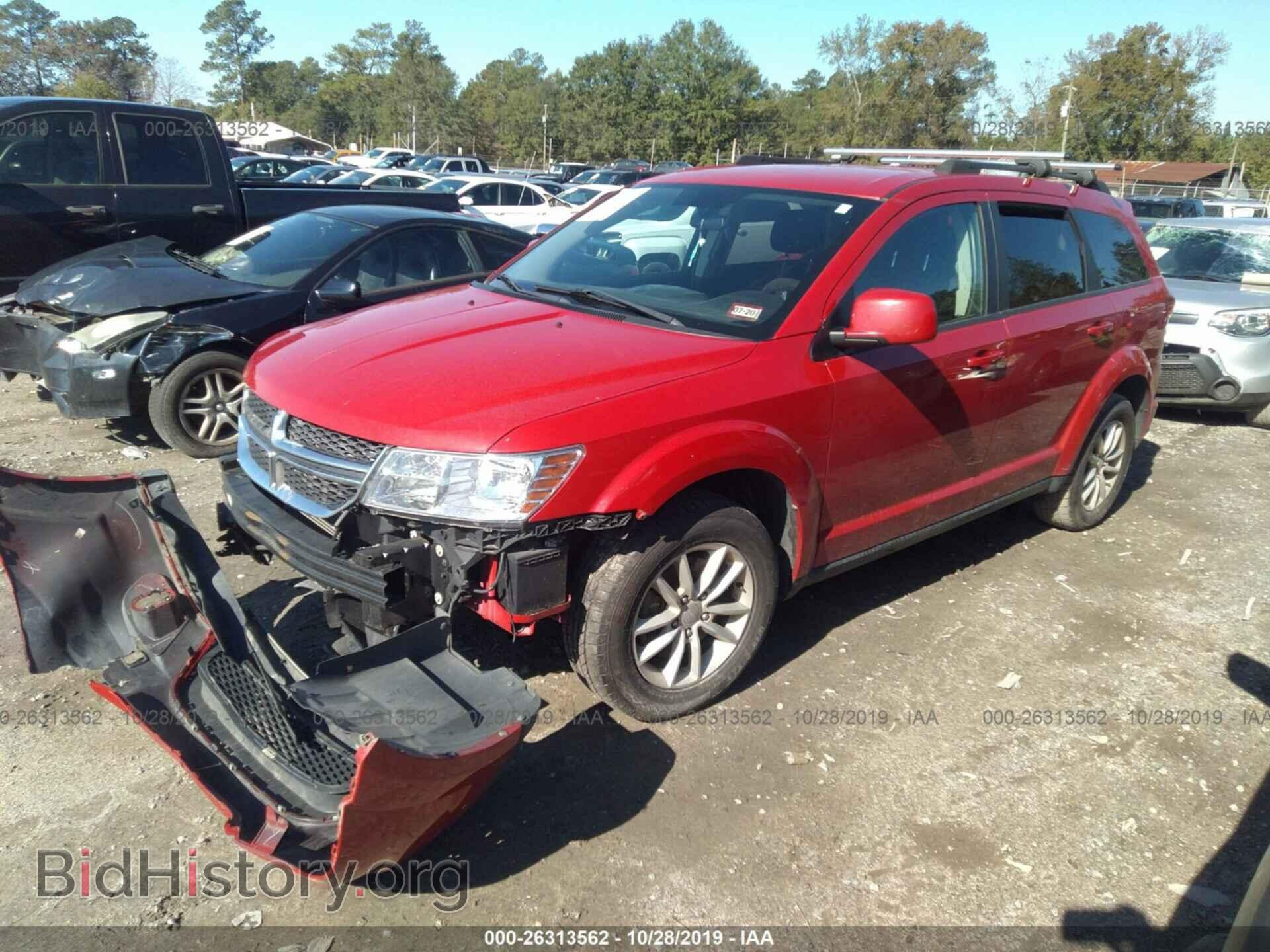2016 DODGE JOURNEY - VIN: 3C4PDCBG7GT134953 - Photo 2