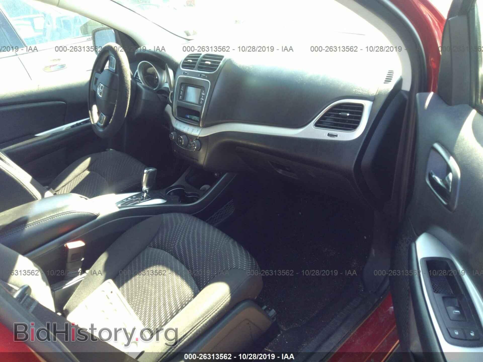 2016 DODGE JOURNEY - VIN: 3C4PDCBG7GT134953 - Photo 5