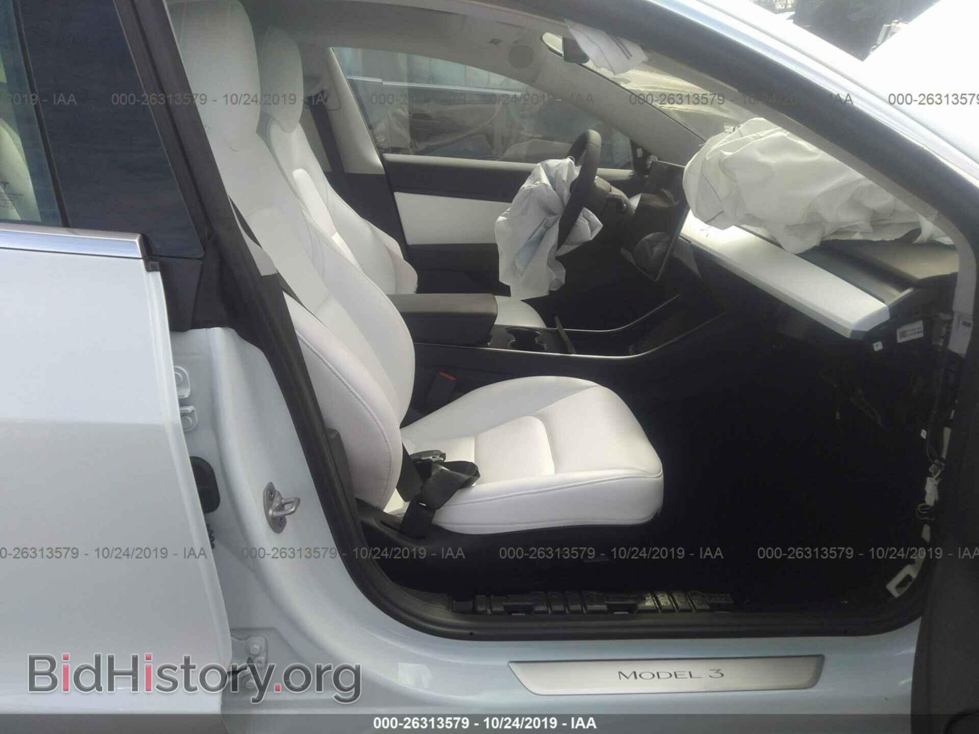 2019 TESLA MODEL 3 - VIN: 5YJ3E1EA8KF444964 - Photo 5