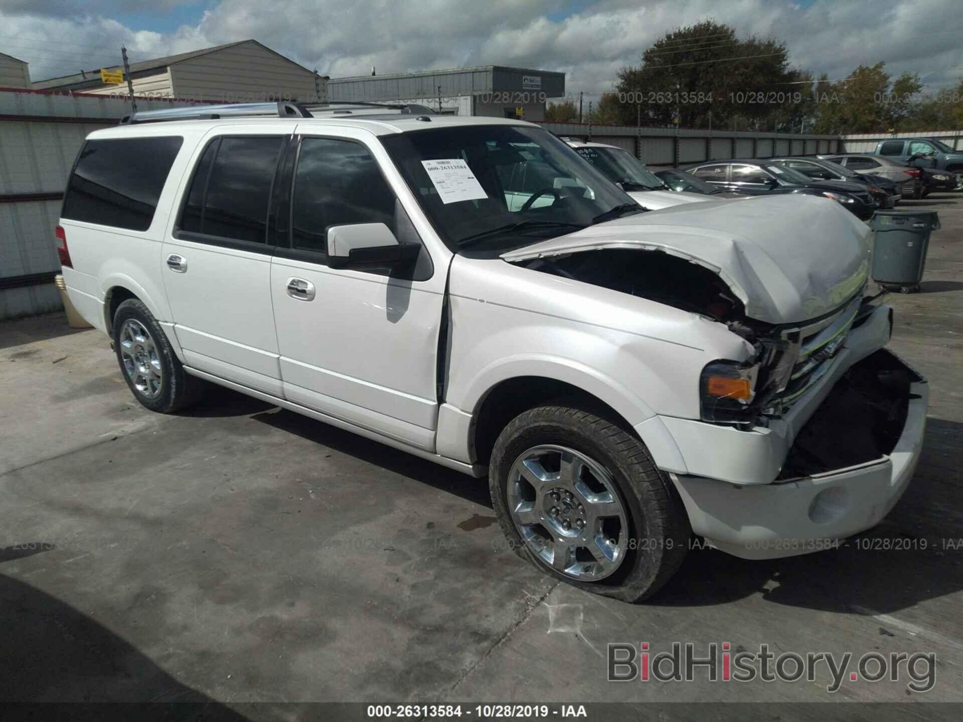 Photo 1FMJK1K57DEF33304 - FORD EXPEDITION 2013