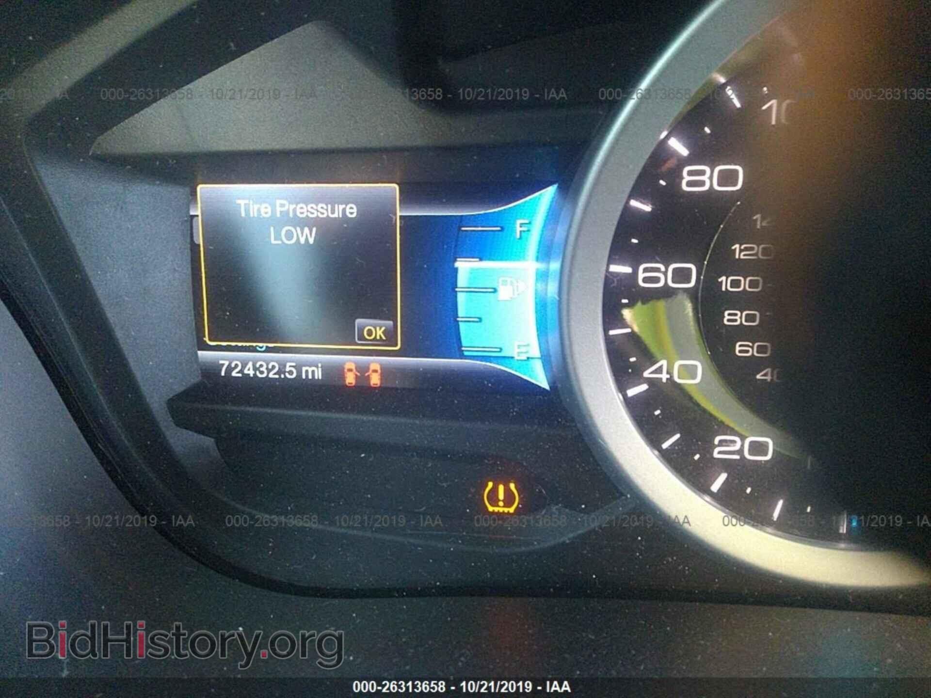 2014 FORD EXPLORER - VIN: 1FM5K8D86EGA40849 - Фото 7