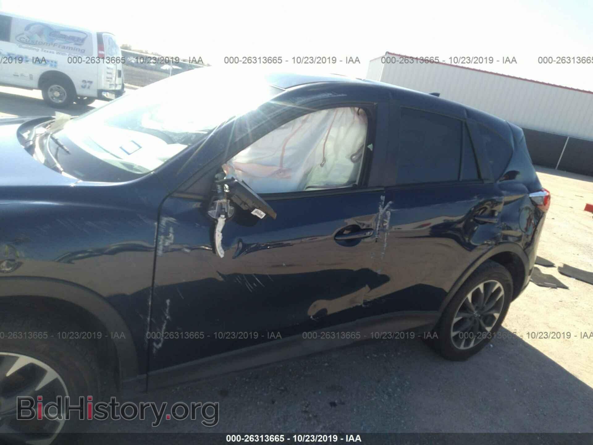 2016 MAZDA CX-5 - VIN: JM3KE2DY9G0660805 - Photo 6