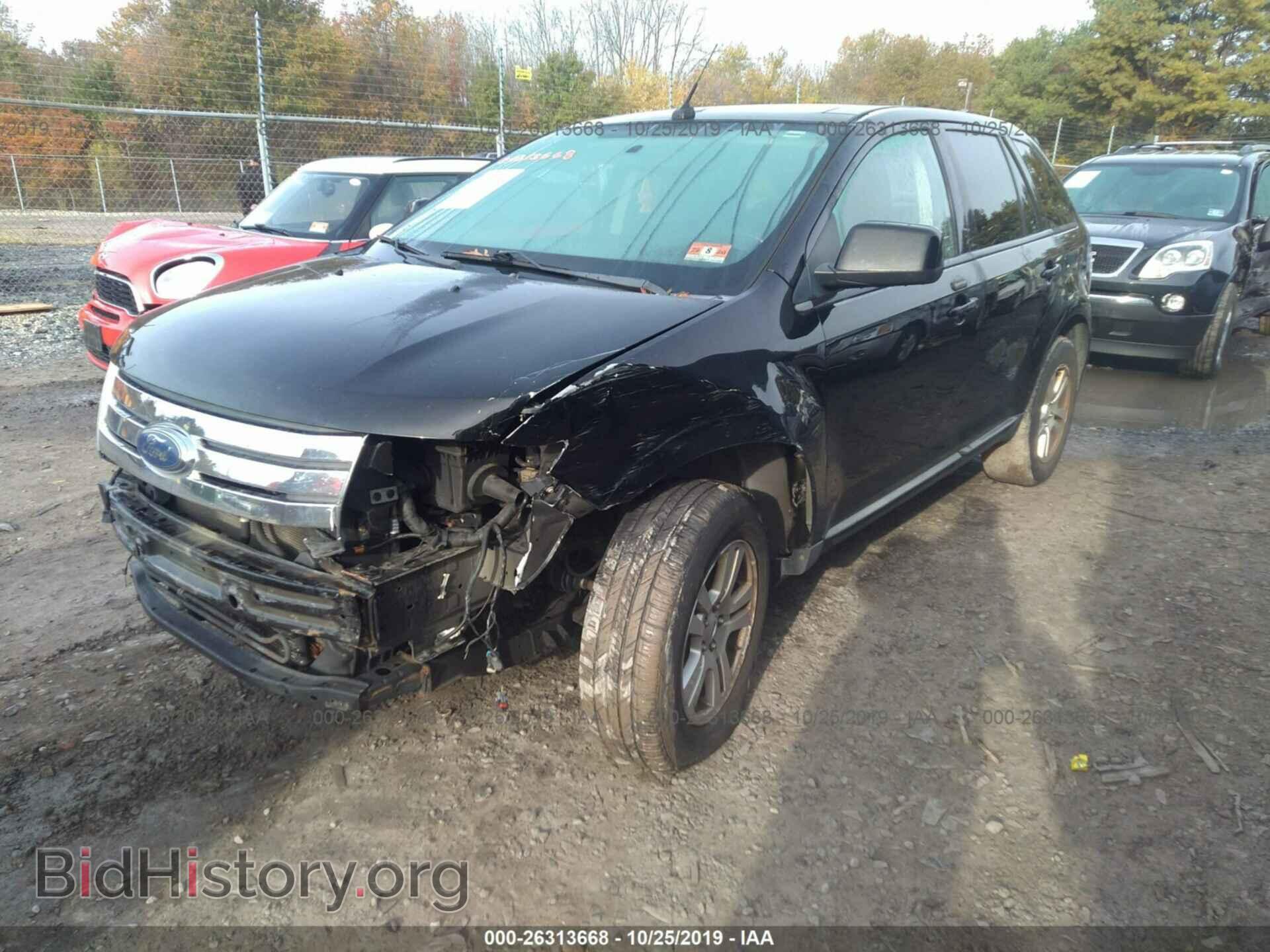 2007 FORD EDGE - VIN: 2FMDK38C57BB52680 - Фото 2
