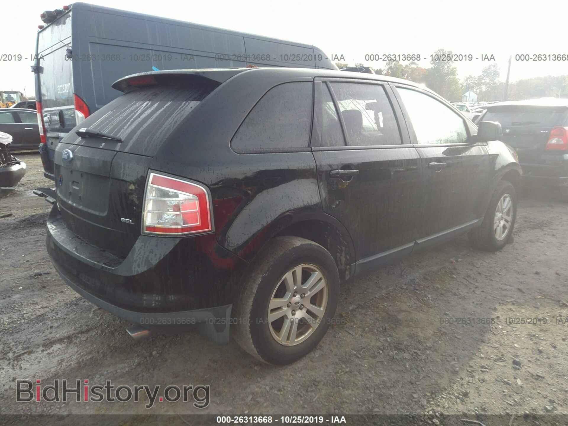 2007 FORD EDGE - VIN: 2FMDK38C57BB52680 - Фото 4