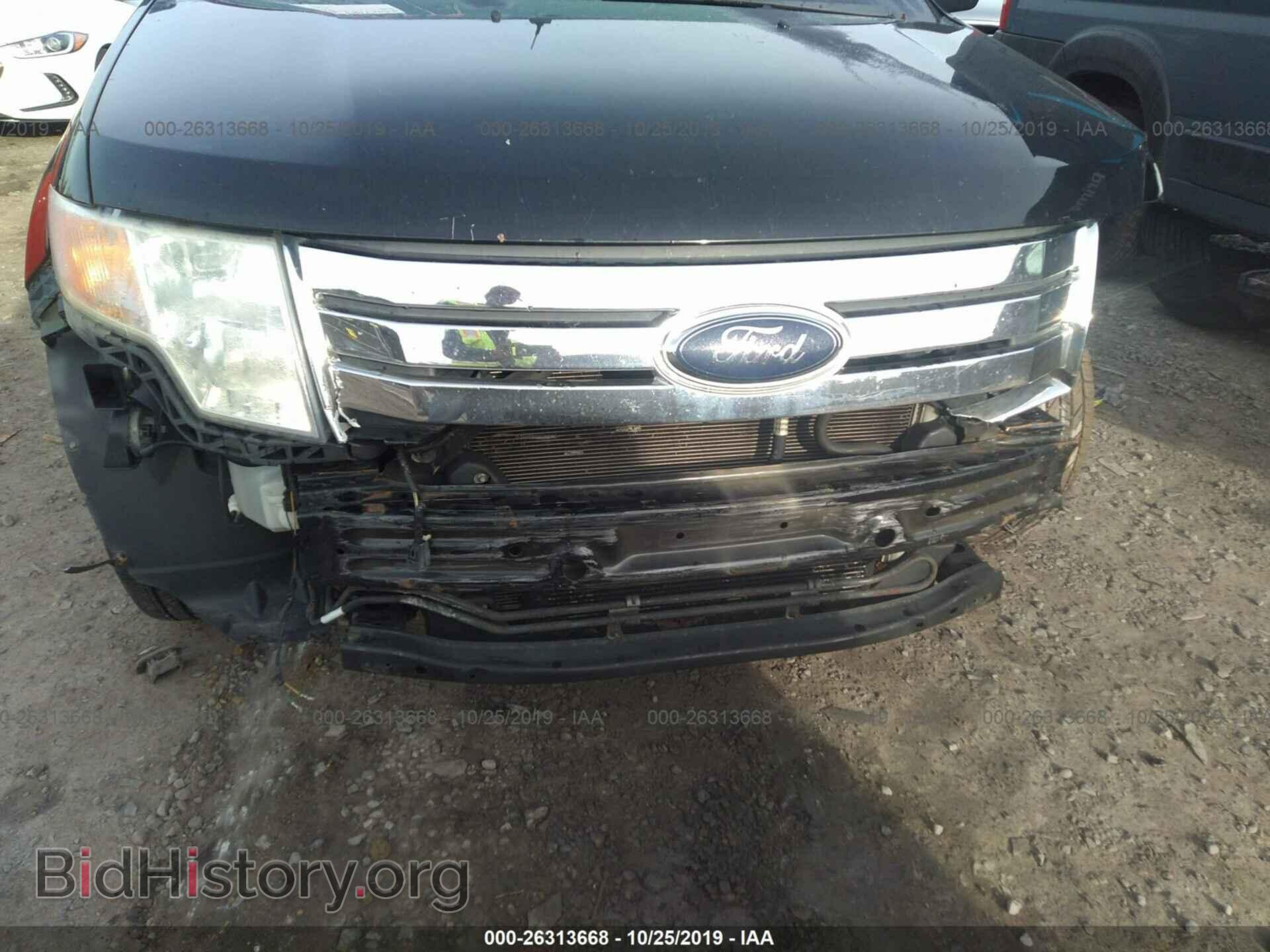 2007 FORD EDGE - VIN: 2FMDK38C57BB52680 - Фото 6