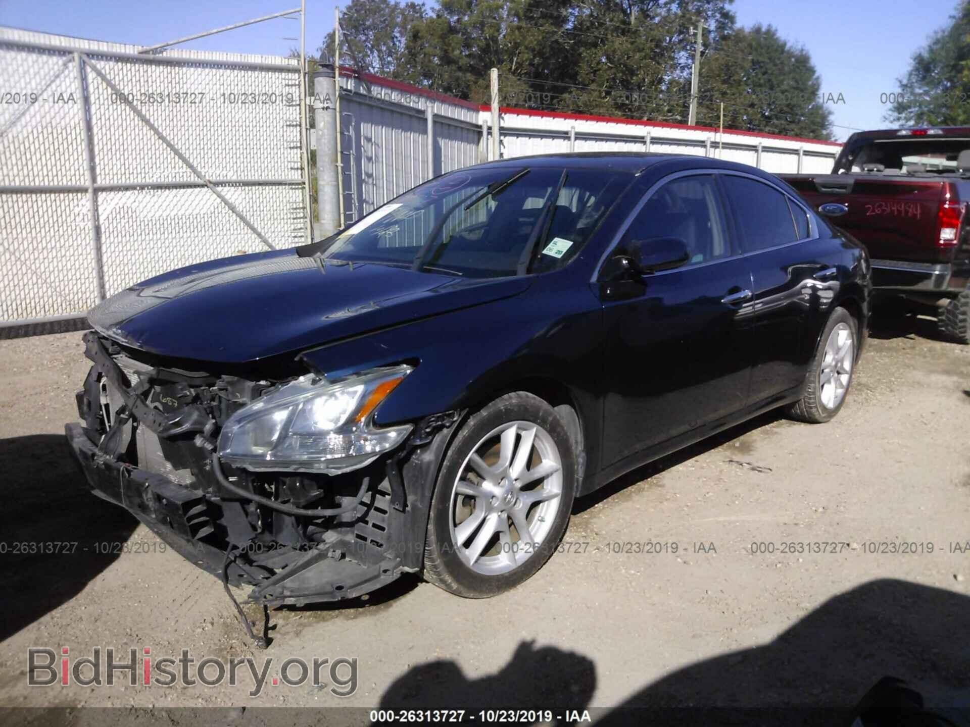 2014 NISSAN MAXIMA - VIN: 1N4AA5AP5EC438146 - Фото 2