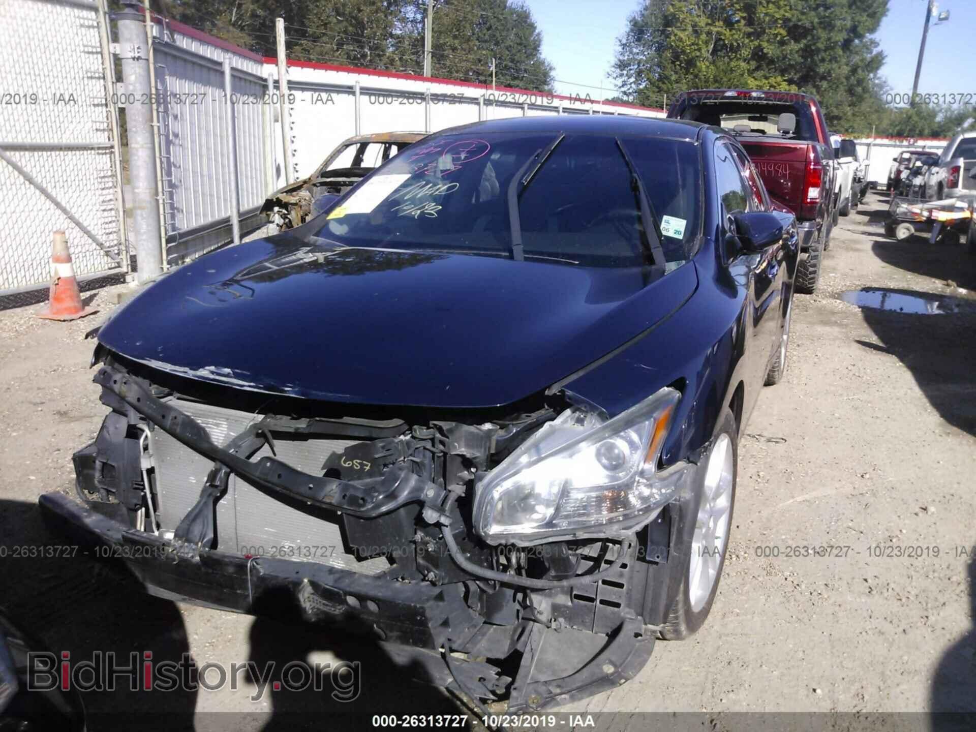 2014 NISSAN MAXIMA - VIN: 1N4AA5AP5EC438146 - Фото 6