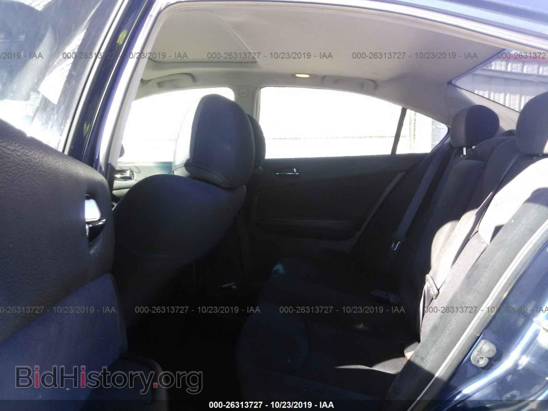 2014 NISSAN MAXIMA - VIN: 1N4AA5AP5EC438146 - Фото 8