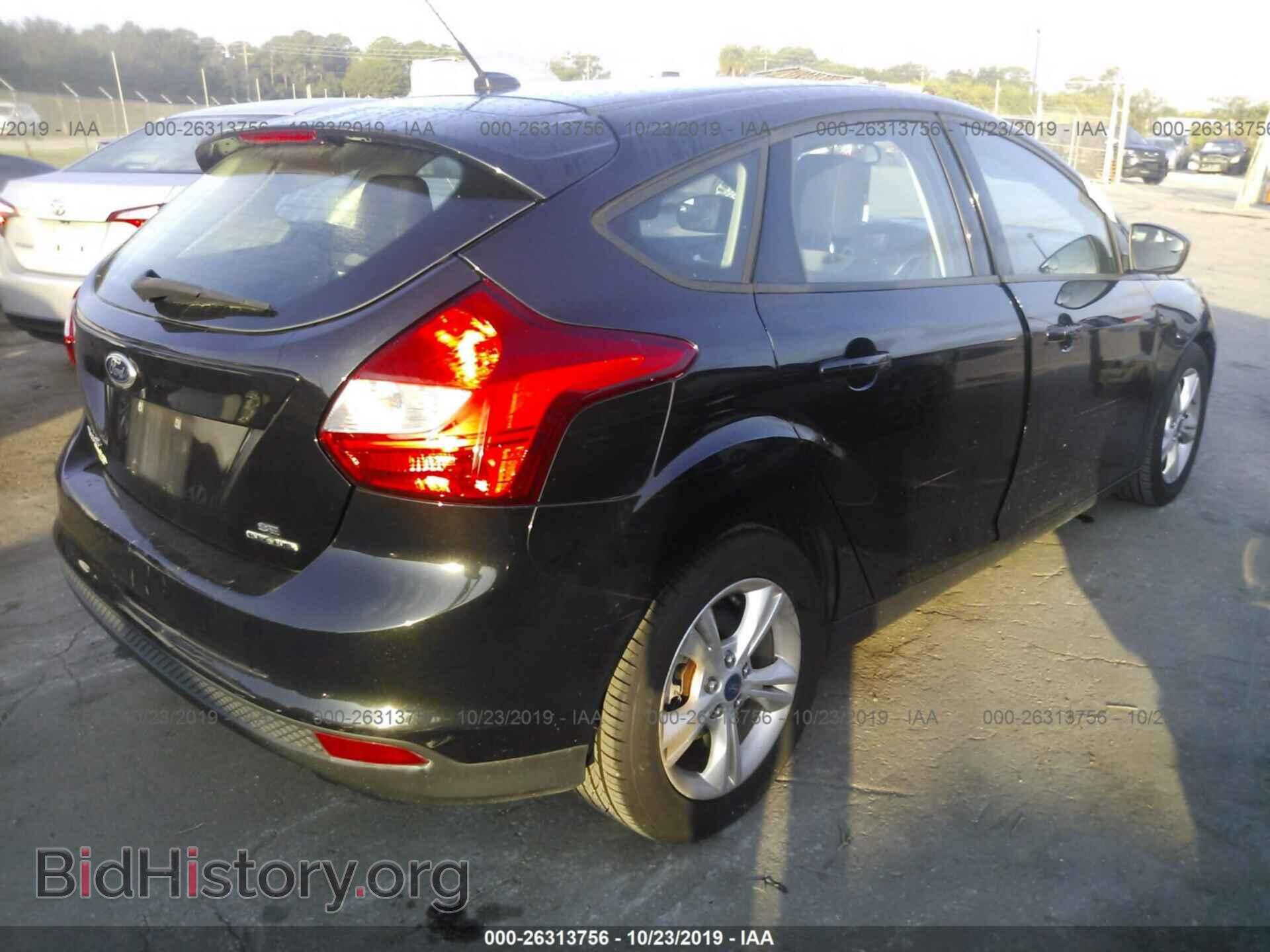 2012 FORD FOCUS - VIN: 1FAHP3K25CL365734 - Фото 4
