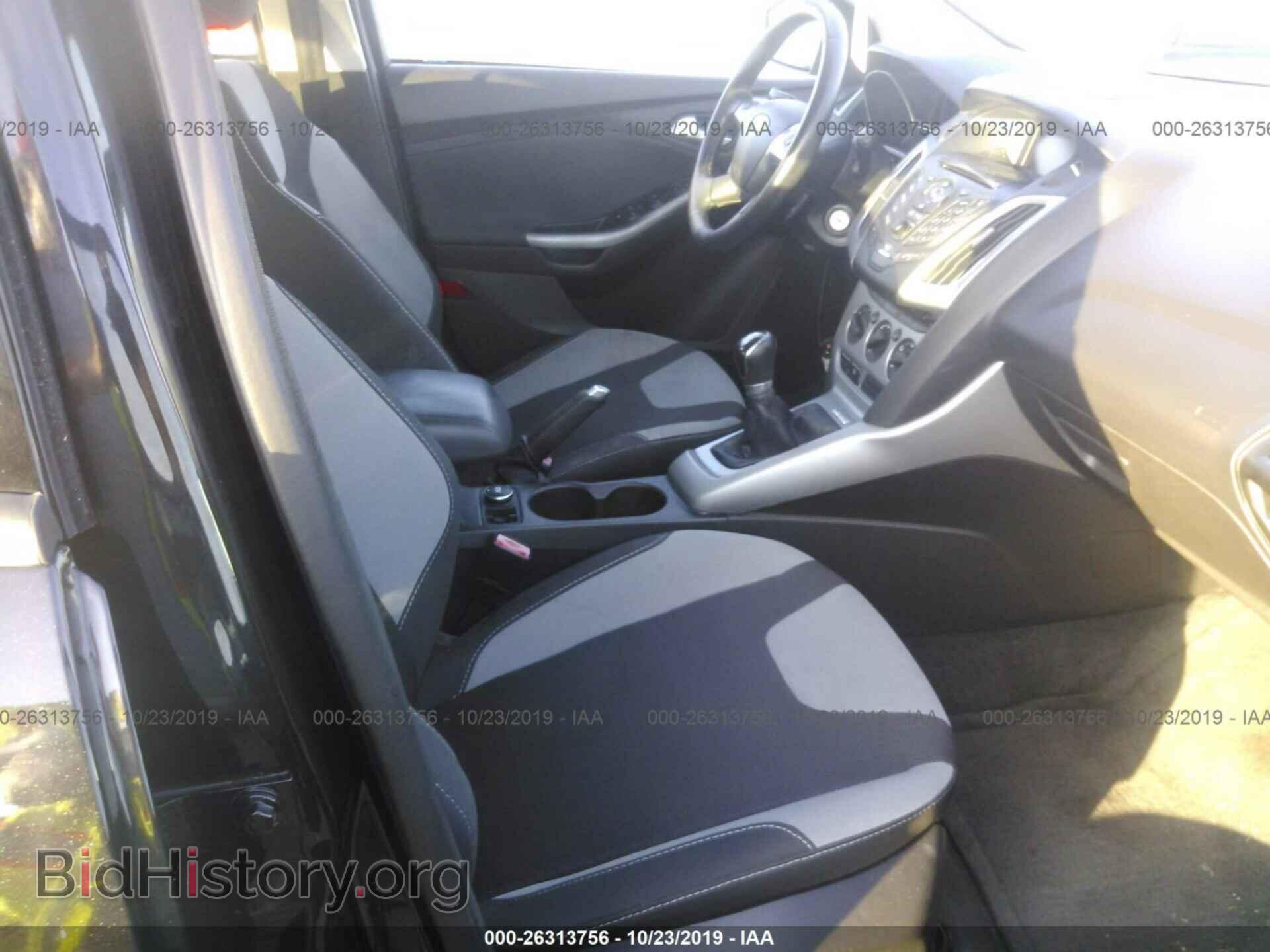 2012 FORD FOCUS - VIN: 1FAHP3K25CL365734 - Фото 5