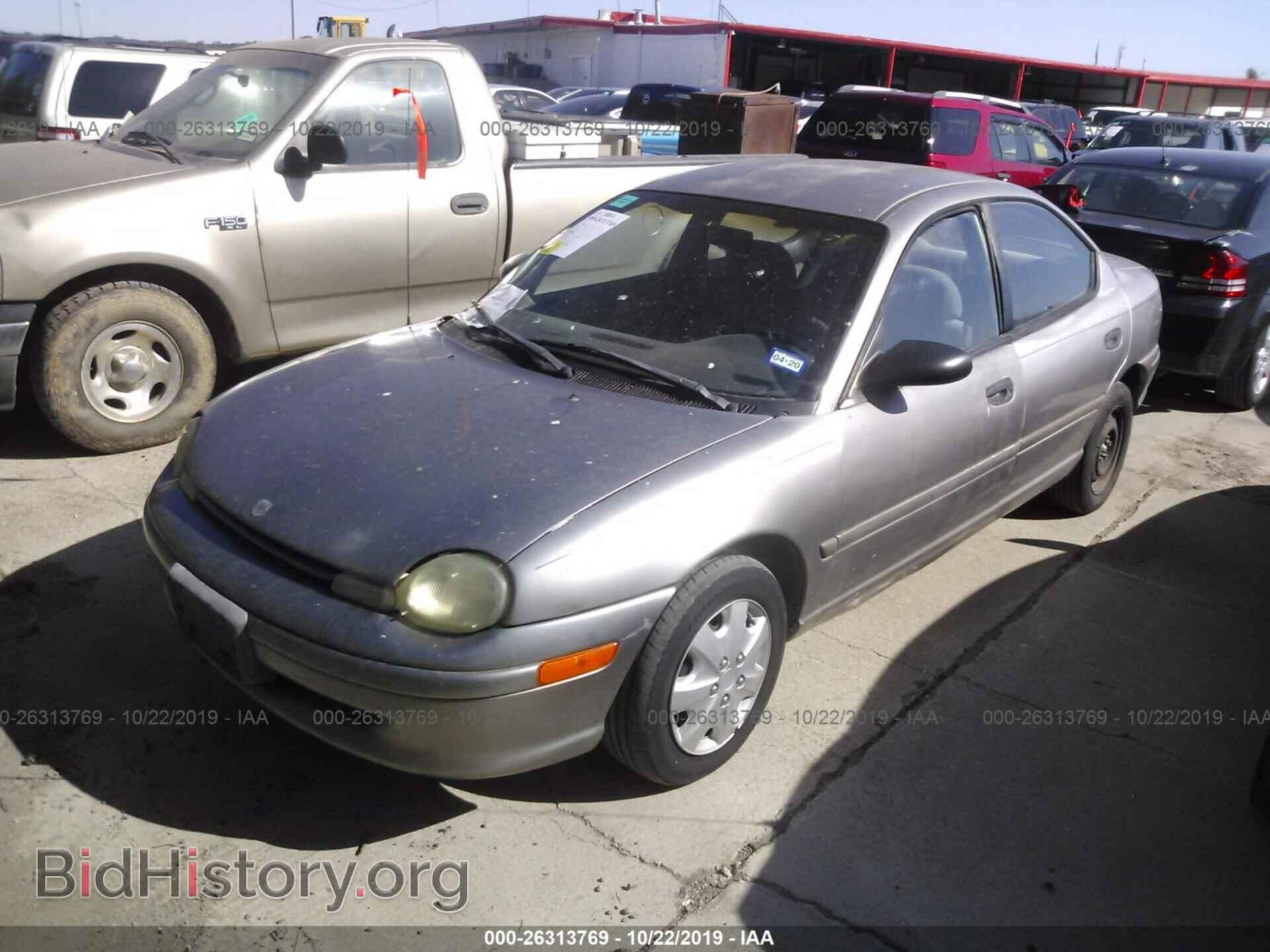 1998 DODGE NEON - VIN: 3B3ES47C6WT217718 - Фото 2