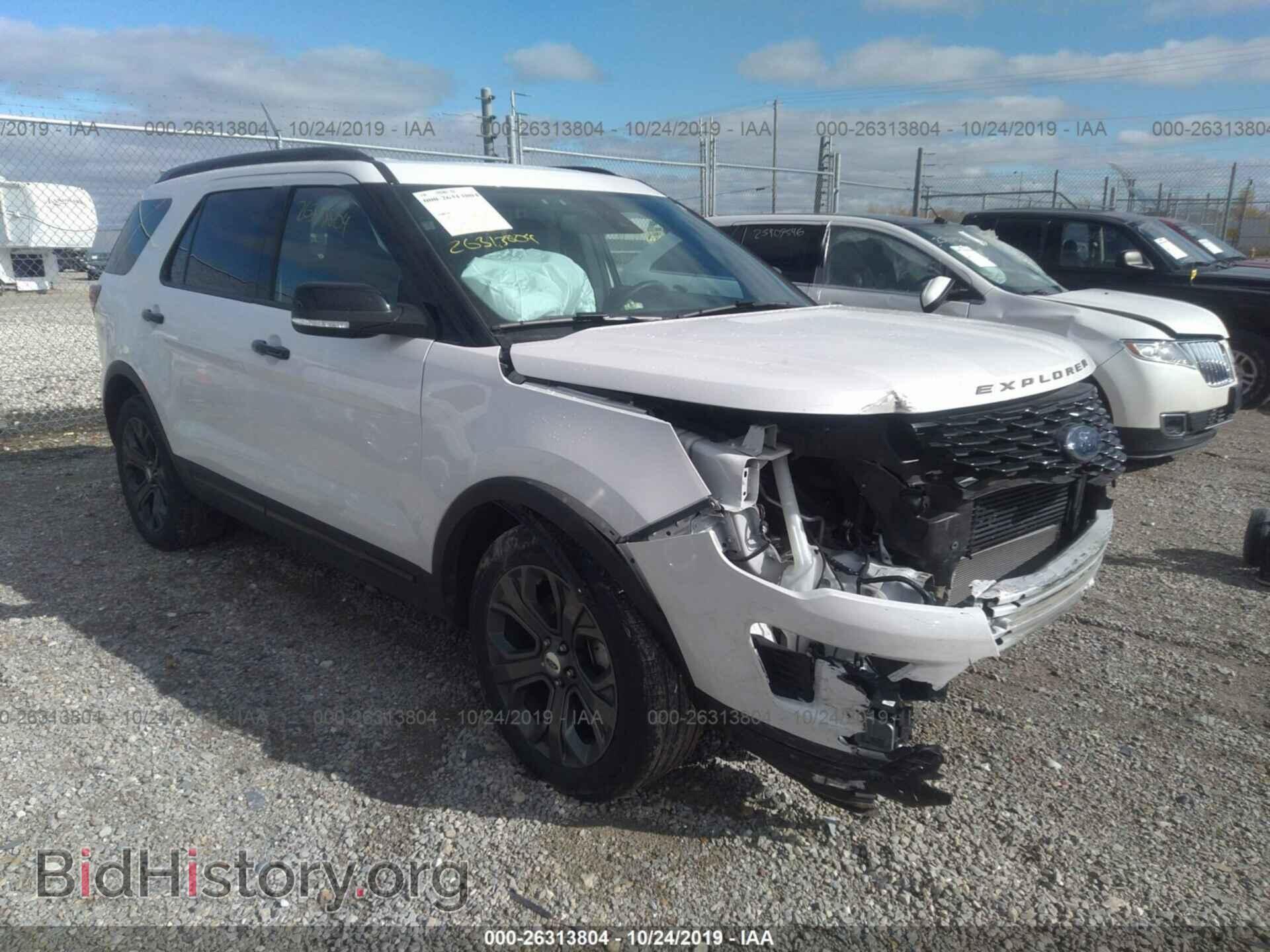 Фотография 1FM5K8GT2JGB05545 - FORD EXPLORER 2018