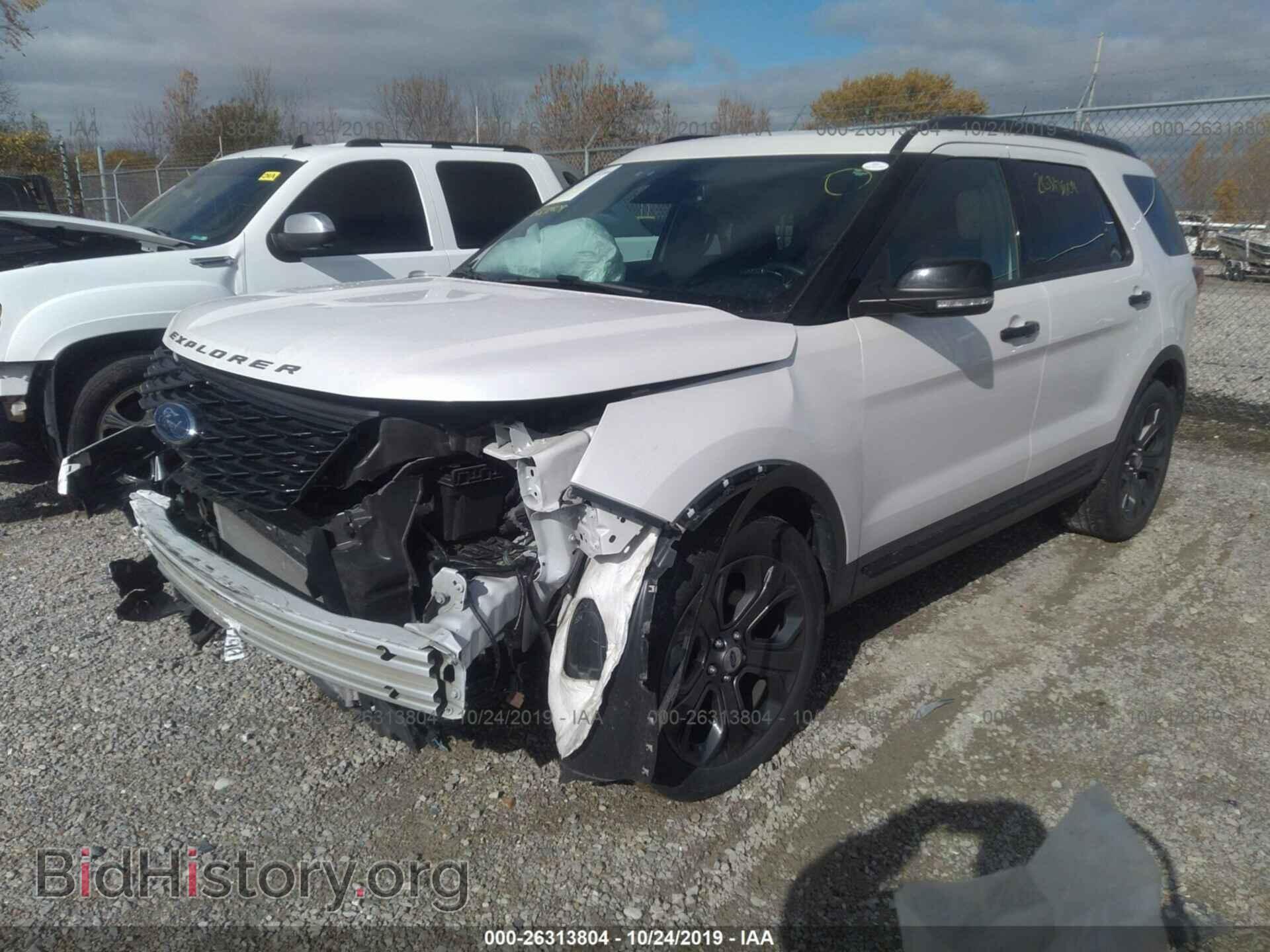 2018 FORD EXPLORER - VIN: 1FM5K8GT2JGB05545 - Photo 2