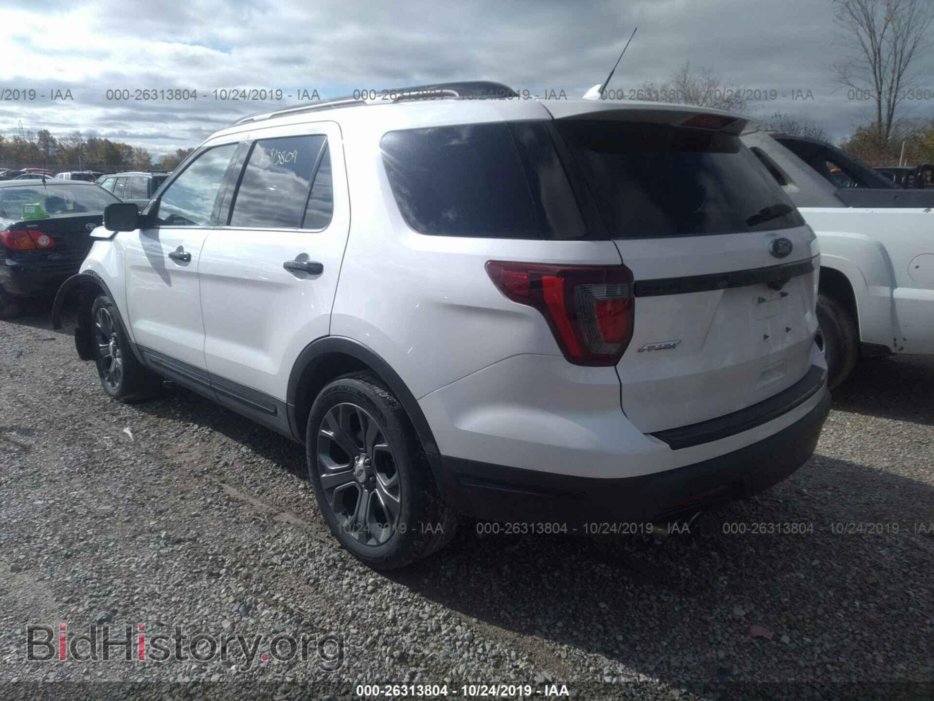 2018 FORD EXPLORER - VIN: 1FM5K8GT2JGB05545 - Photo 3