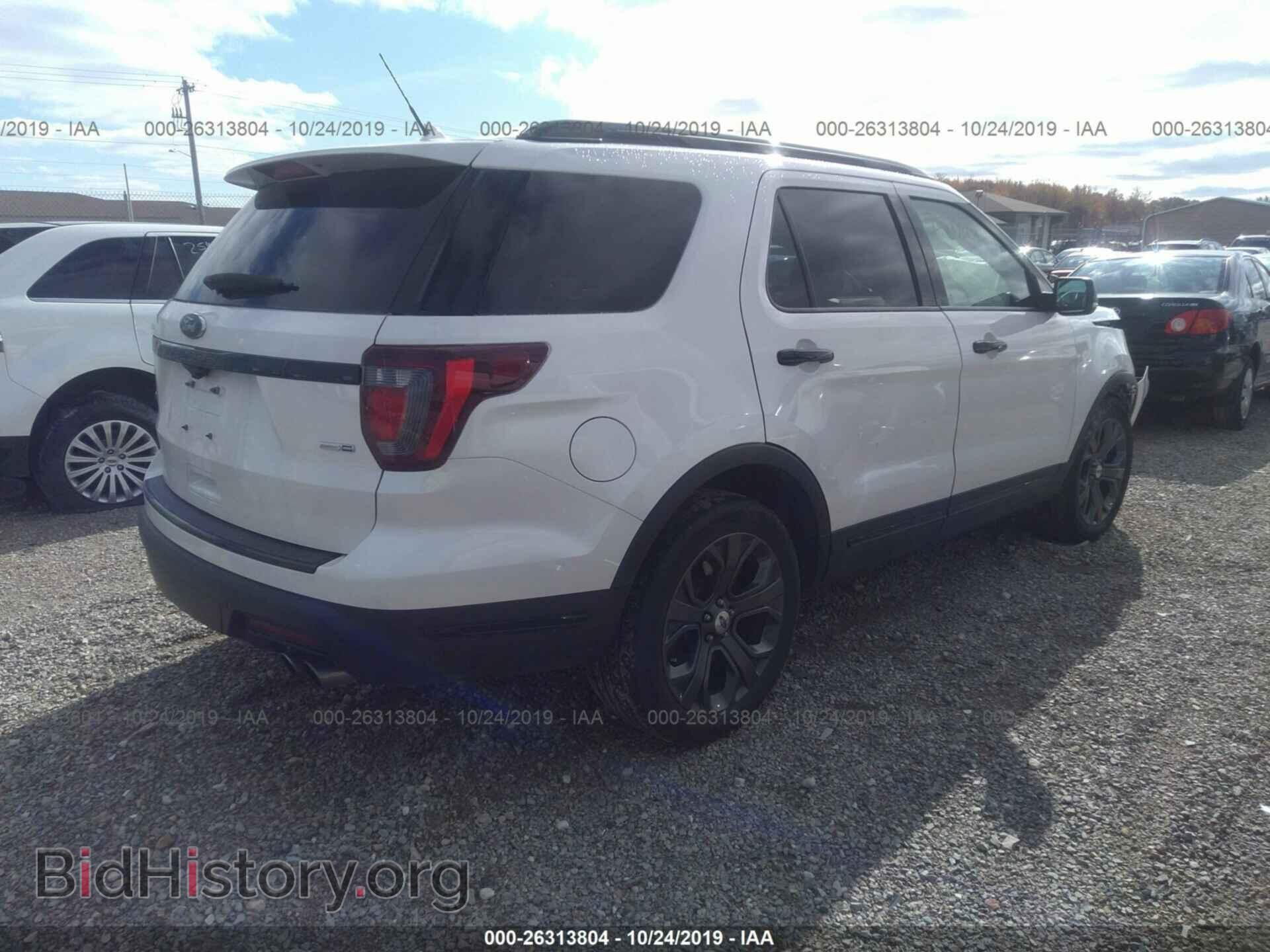 2018 FORD EXPLORER - VIN: 1FM5K8GT2JGB05545 - Photo 4