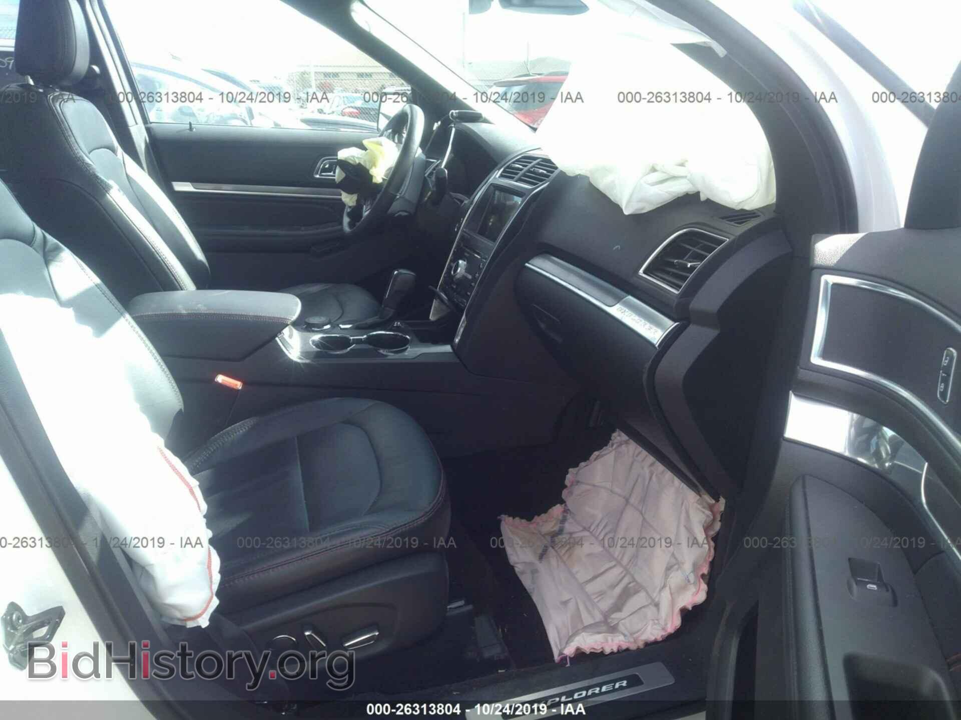 2018 FORD EXPLORER - VIN: 1FM5K8GT2JGB05545 - Photo 5