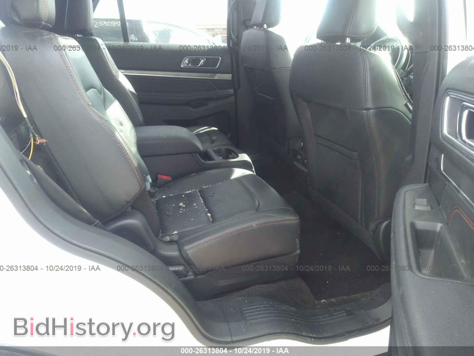 2018 FORD EXPLORER - VIN: 1FM5K8GT2JGB05545 - Photo 8