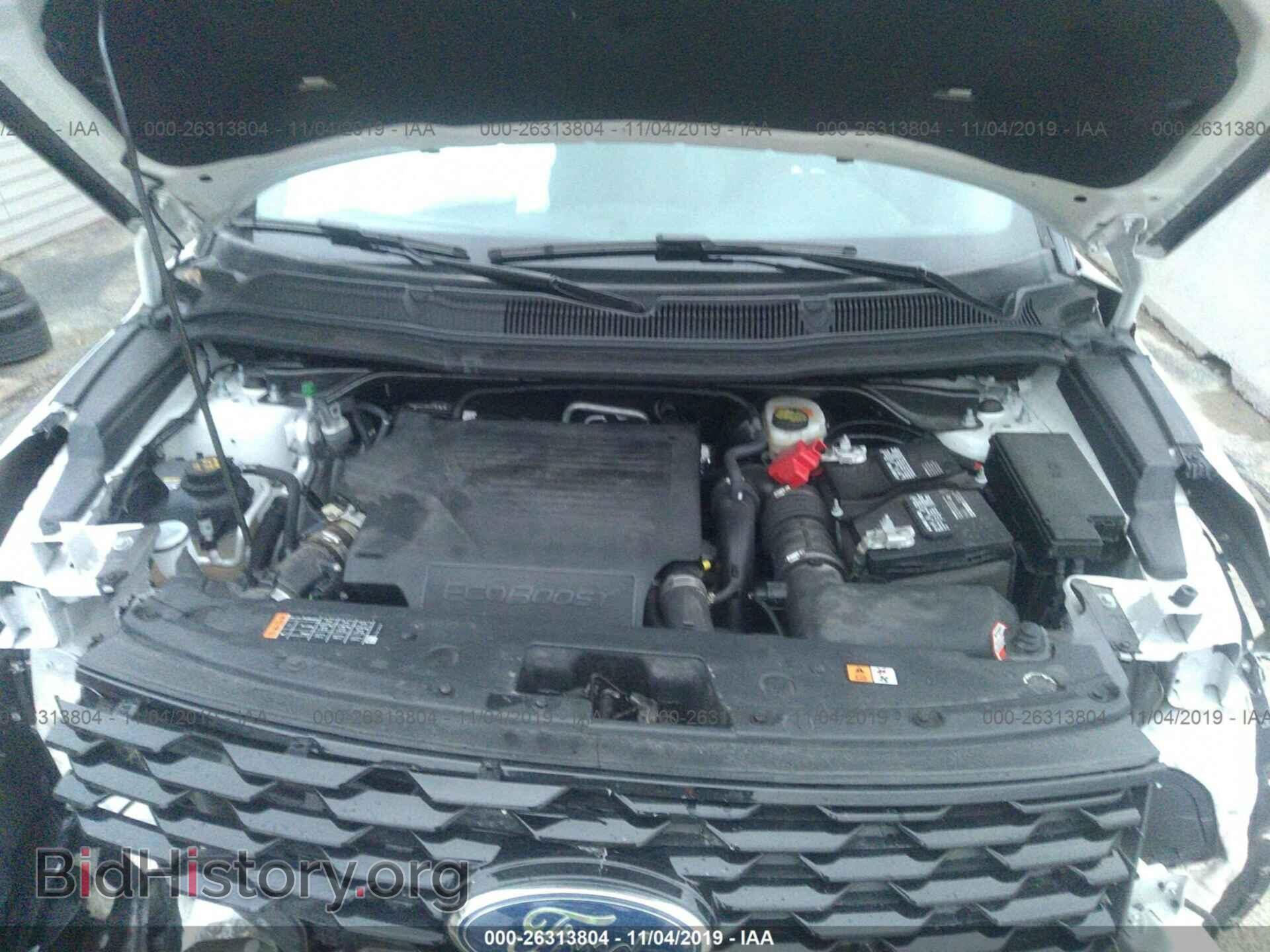 2018 FORD EXPLORER - VIN: 1FM5K8GT2JGB05545 - Photo 10