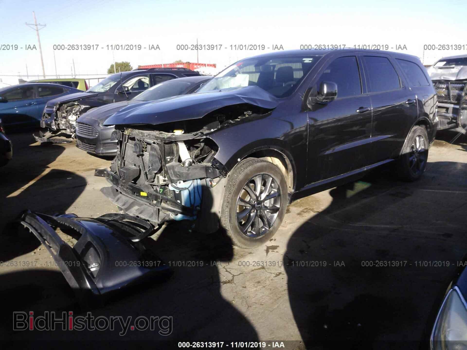 2018 DODGE DURANGO - VIN: 1C4RDHDG0JC461443 - Фото 2