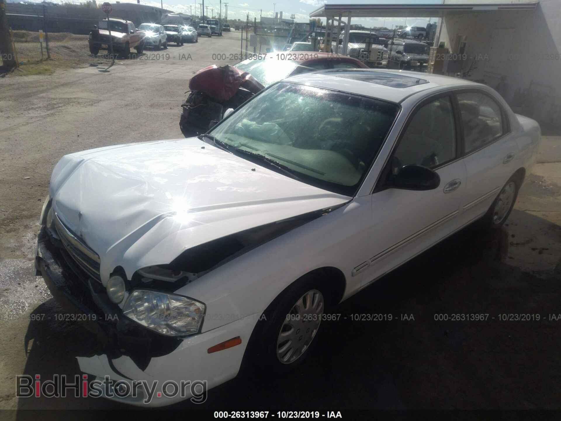 2006 KIA OPTIMA - VIN: KNAGD128065462191 - Фото 2