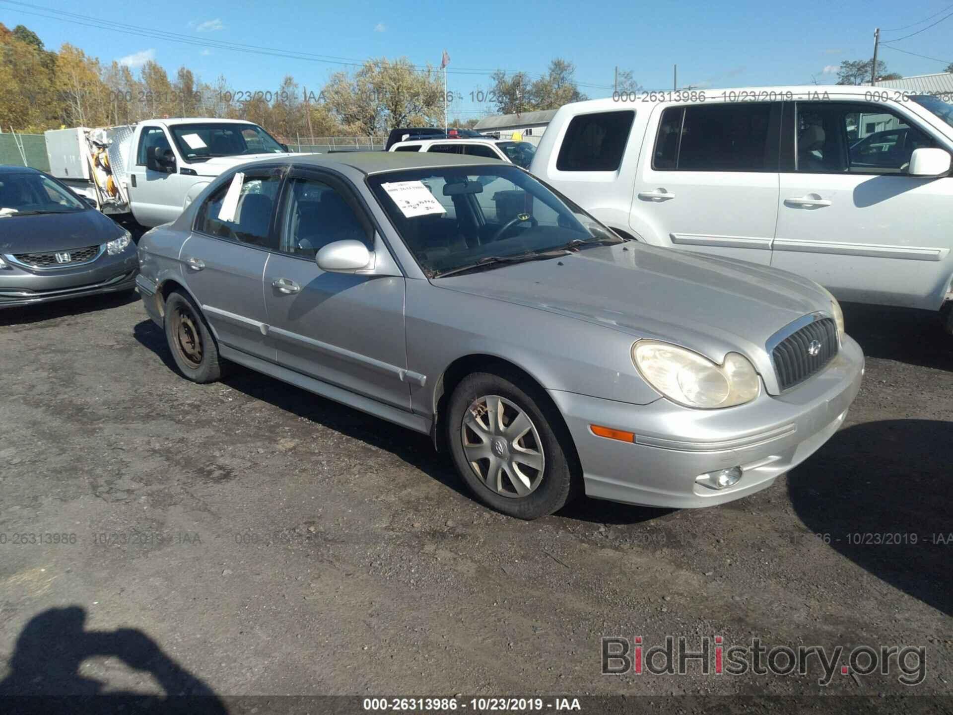 Photo KMHWF25S45A130195 - HYUNDAI SONATA 2005