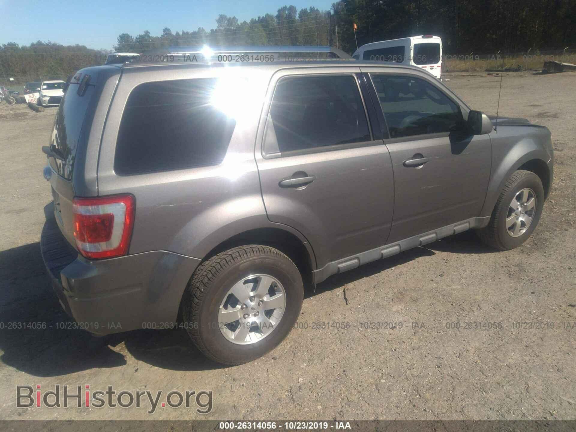 2011 FORD ESCAPE - VIN: 1FMCU0E73BKA52281 - Photo 4