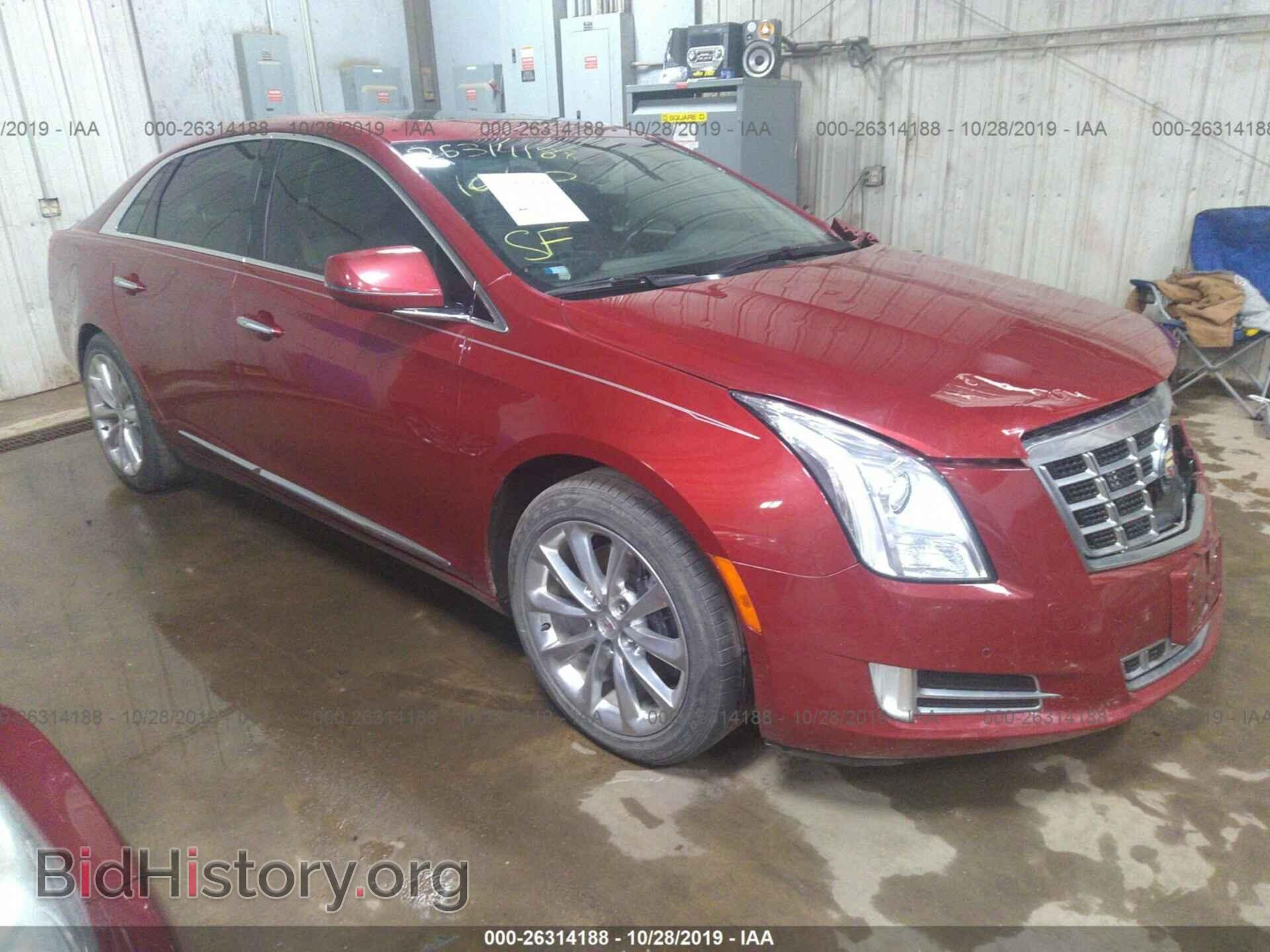Фотография 2G61T5S32D9145832 - CADILLAC XTS 2013