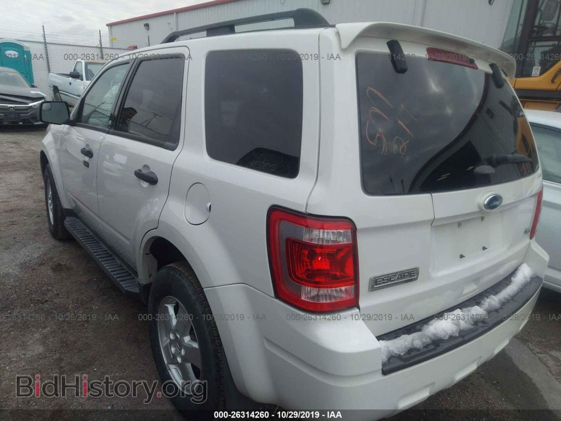 2012 FORD ESCAPE - VIN: 1FMCU0DG4CKC07455 - Фото 3