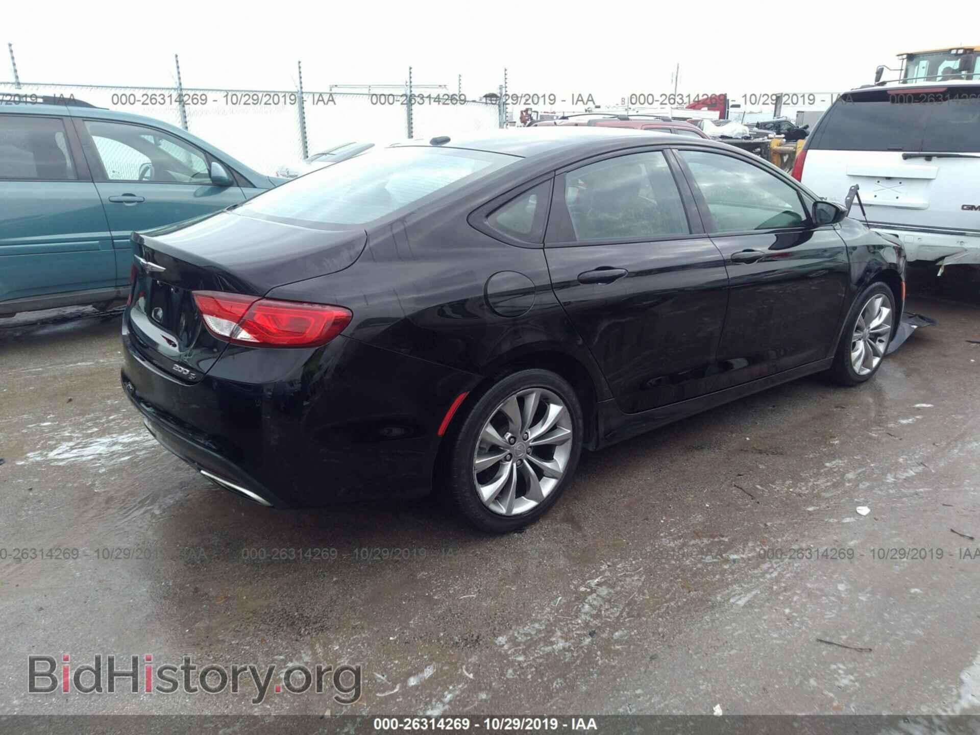 2015 CHRYSLER 200 - VIN: 1C3CCCBB0FN744220 - Photo 4
