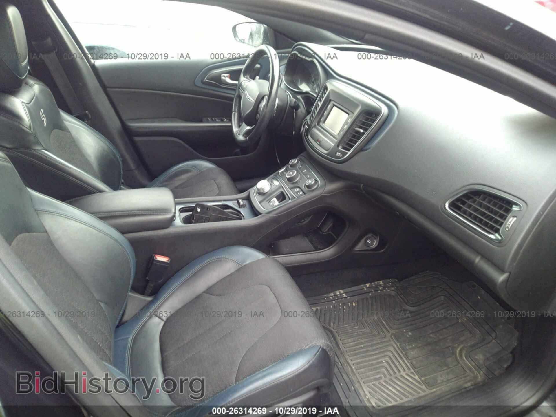 2015 CHRYSLER 200 - VIN: 1C3CCCBB0FN744220 - Photo 5