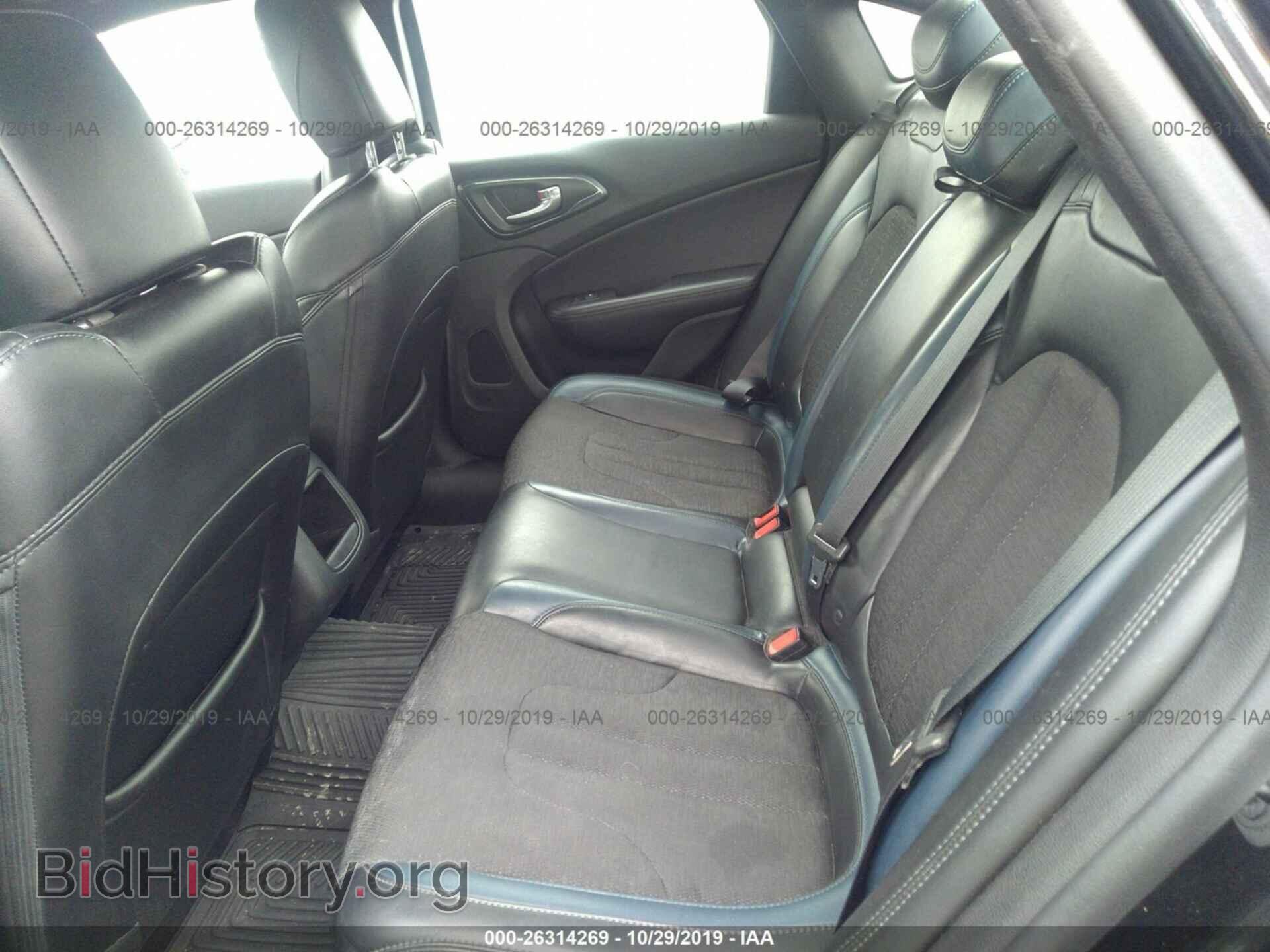 2015 CHRYSLER 200 - VIN: 1C3CCCBB0FN744220 - Photo 8
