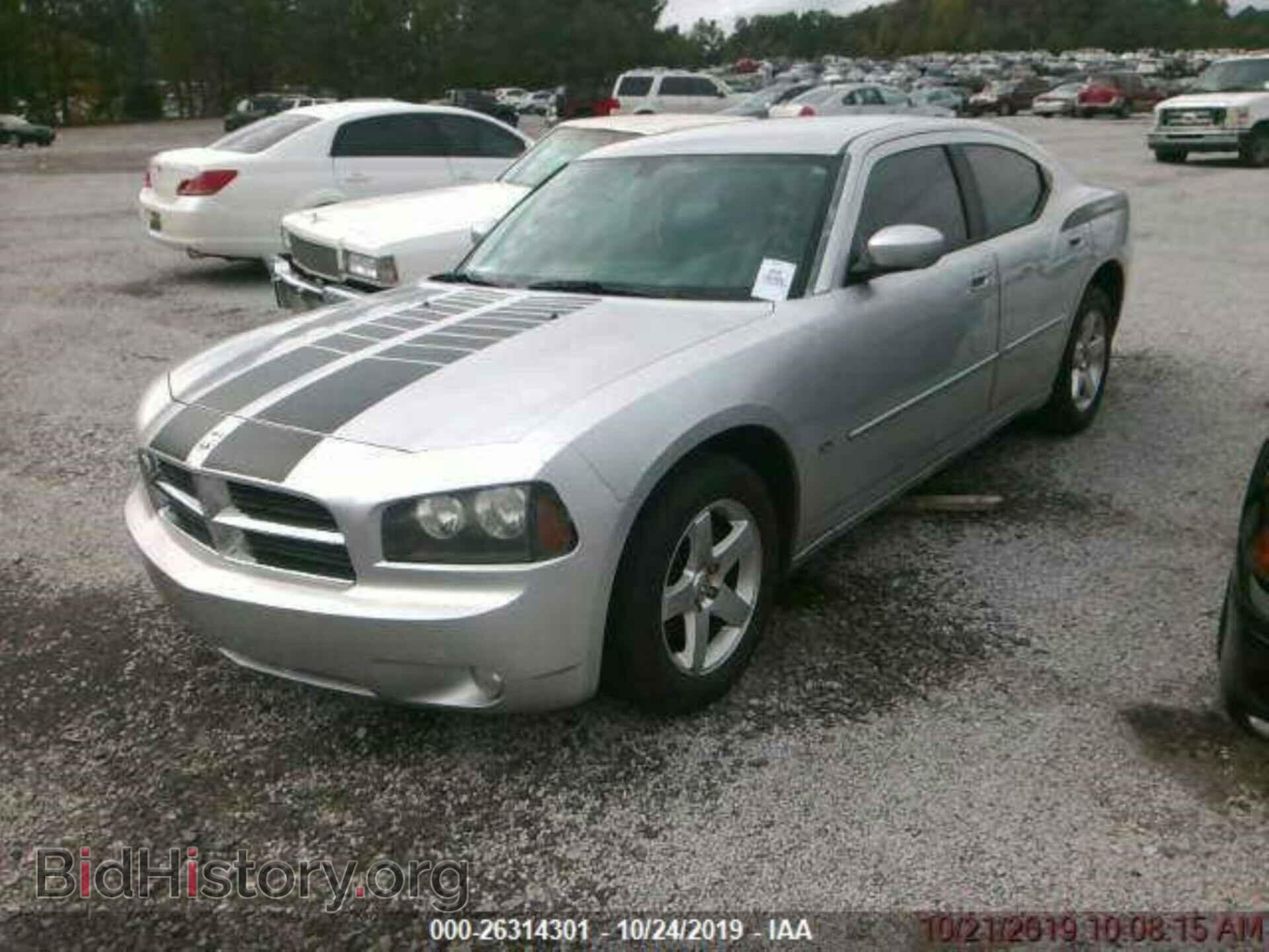 Photo 2B3CA3CV0AH310036 - DODGE CHARGER 2010