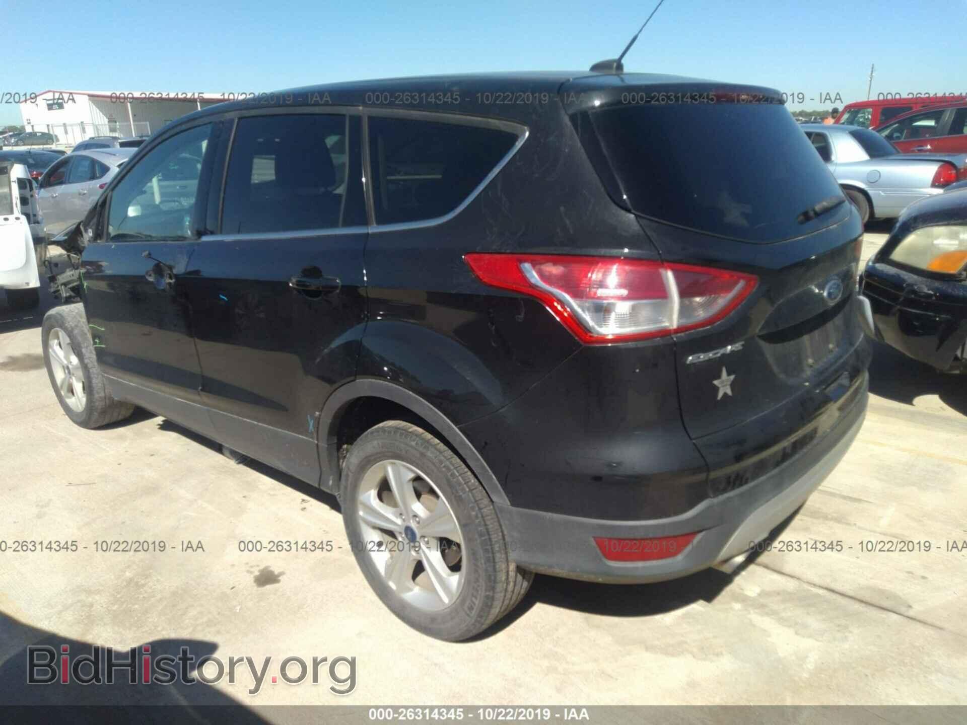 2015 FORD ESCAPE - VIN: 1FMCU0GX0FUC42689 - Фото 3