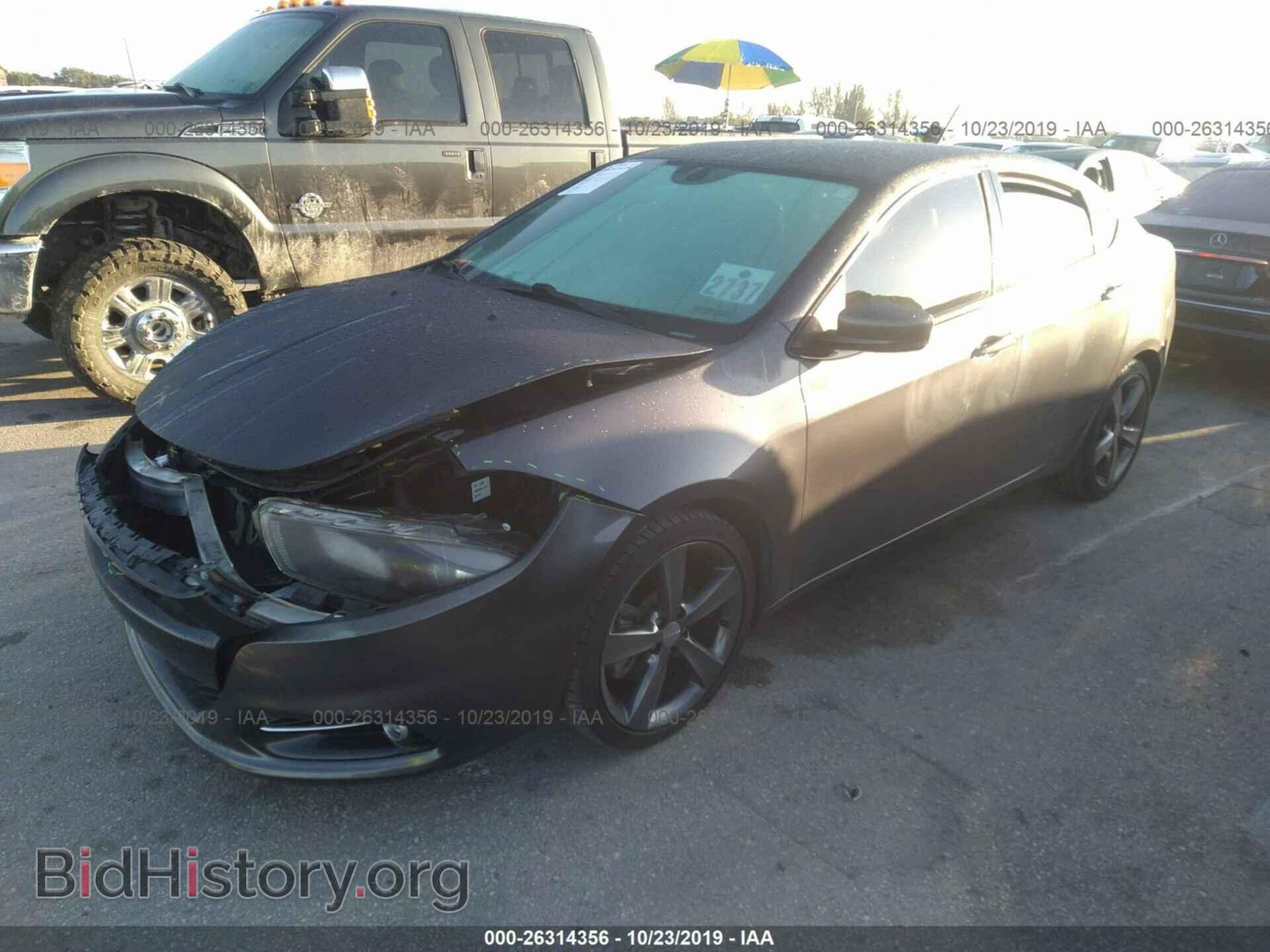 2015 DODGE DART - VIN: 1C3CDFEB3FD435681 - Photo 2