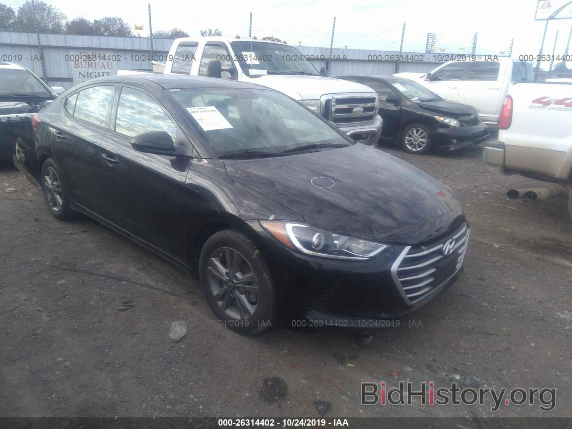 Photo 5NPD84LF7JH304884 - HYUNDAI ELANTRA 2018