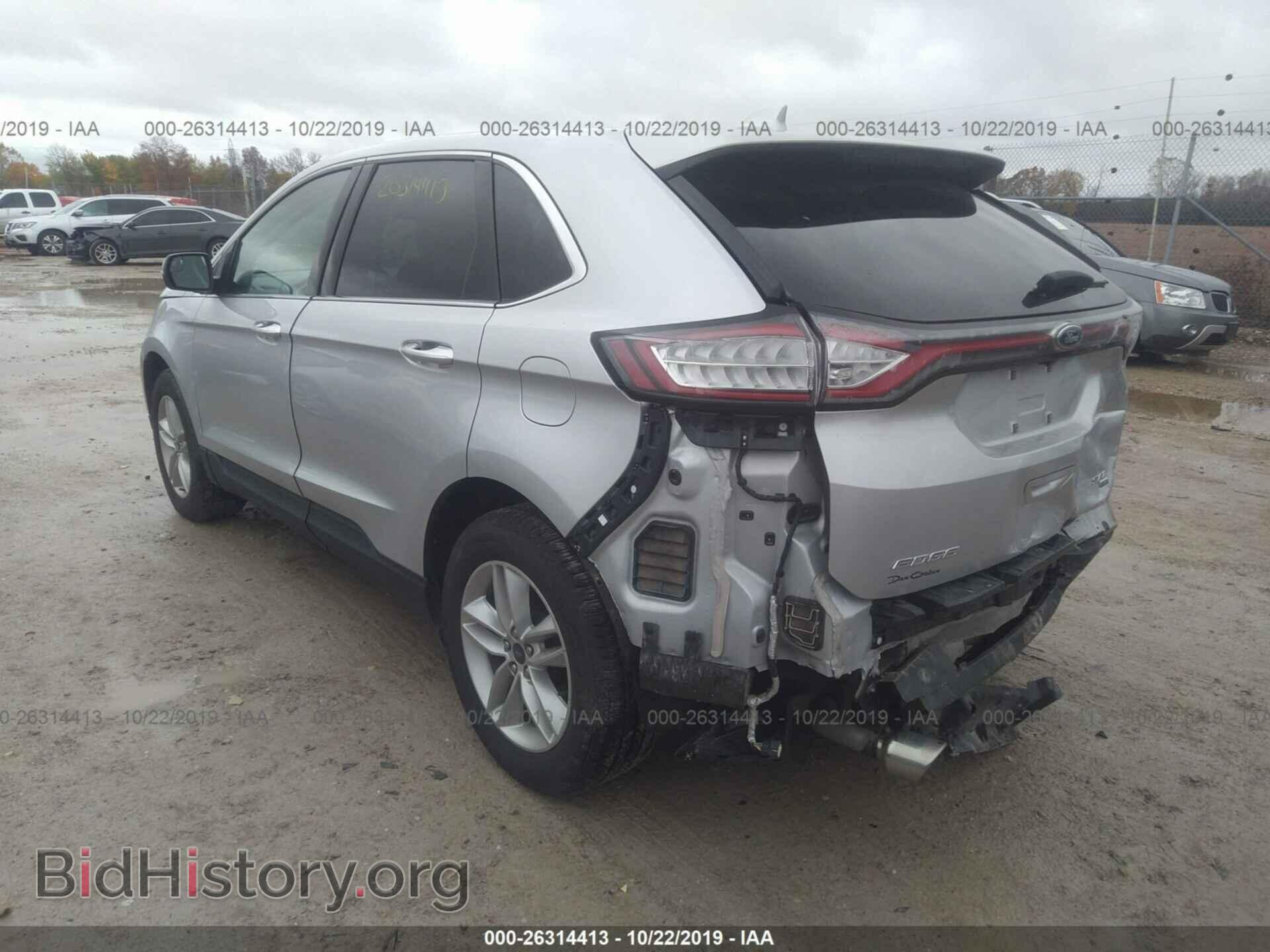 2016 FORD EDGE - VIN: 2FMPK4J86GBB99970 - Фото 3