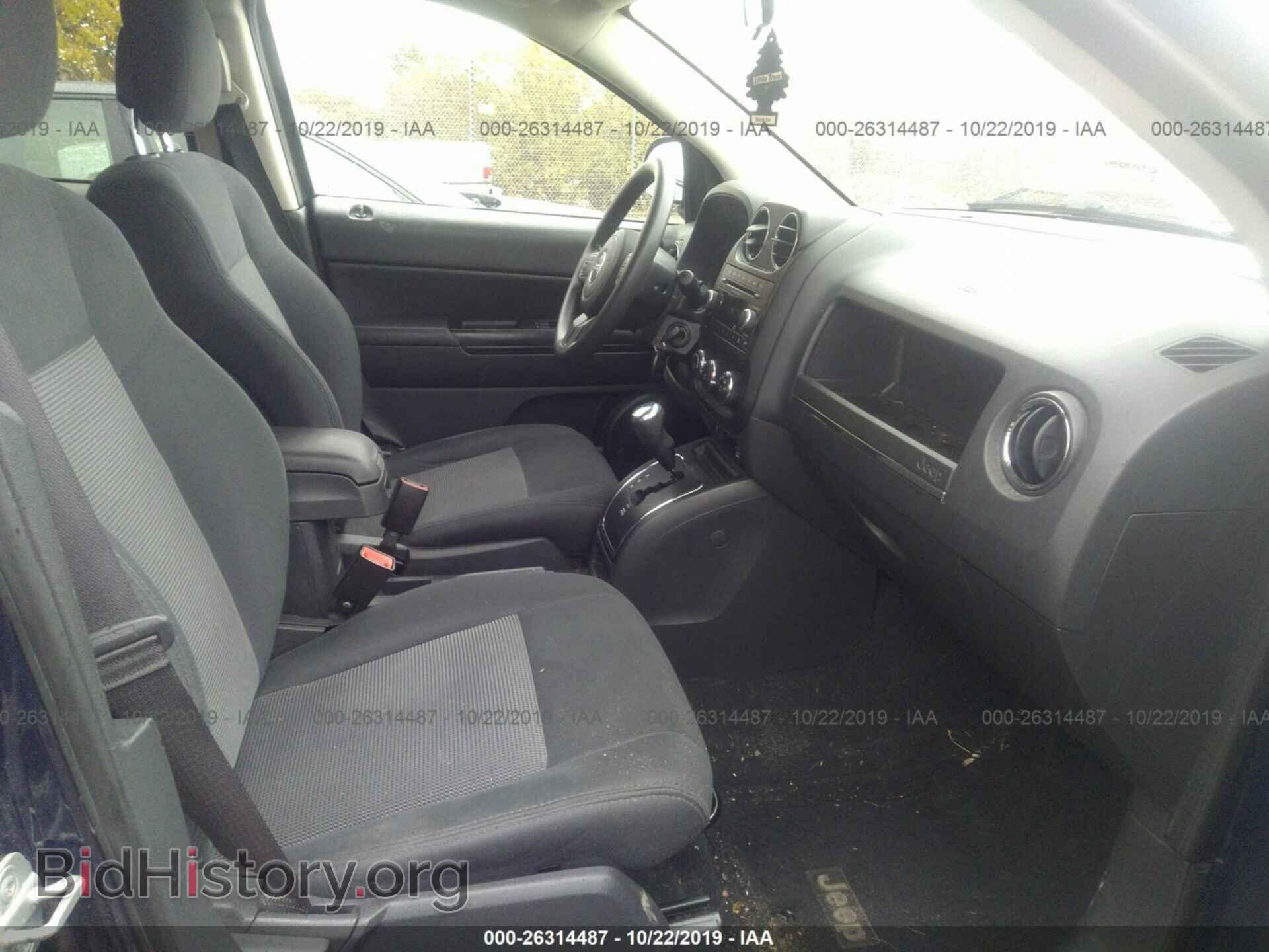 2012 JEEP COMPASS - VIN: 1C4NJCBA0CD602646 - Фото 5