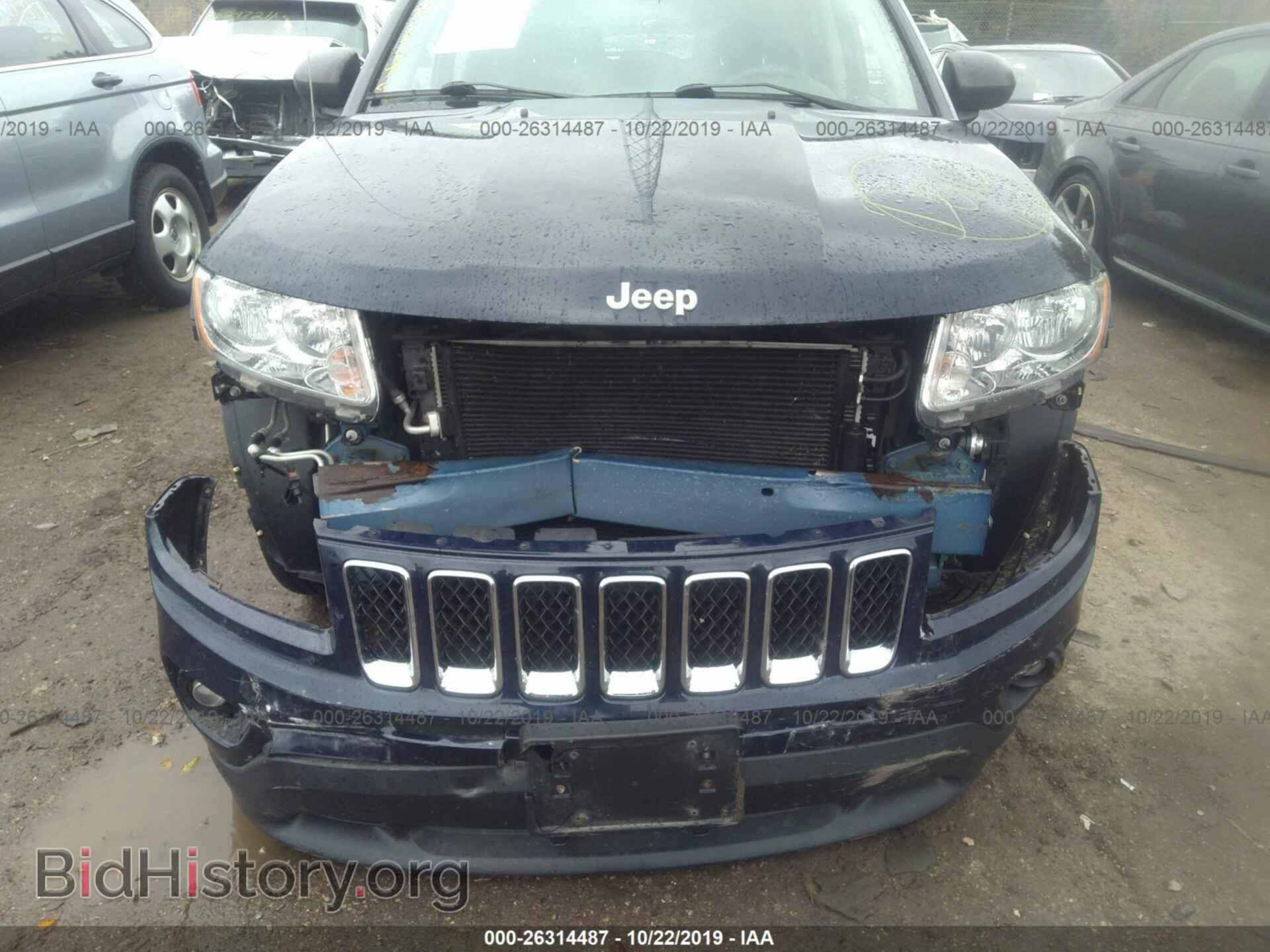 2012 JEEP COMPASS - VIN: 1C4NJCBA0CD602646 - Фото 6