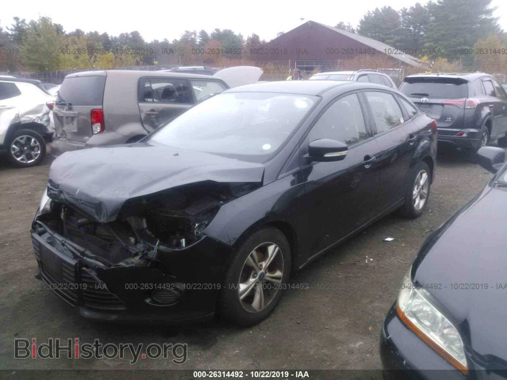 2013 FORD FOCUS - VIN: 1FADP3F21DL103123 - Фото 2